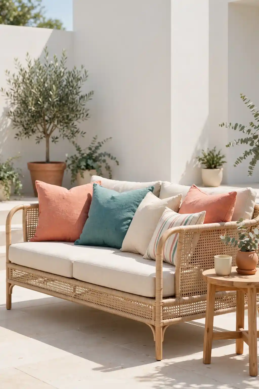 10. Cushion Color Pop