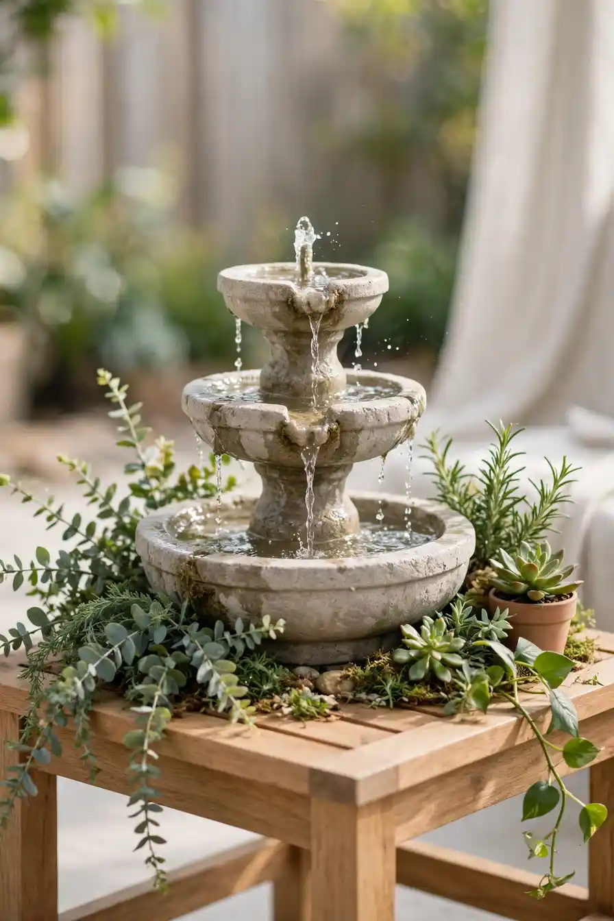 14. Water Feature Calm