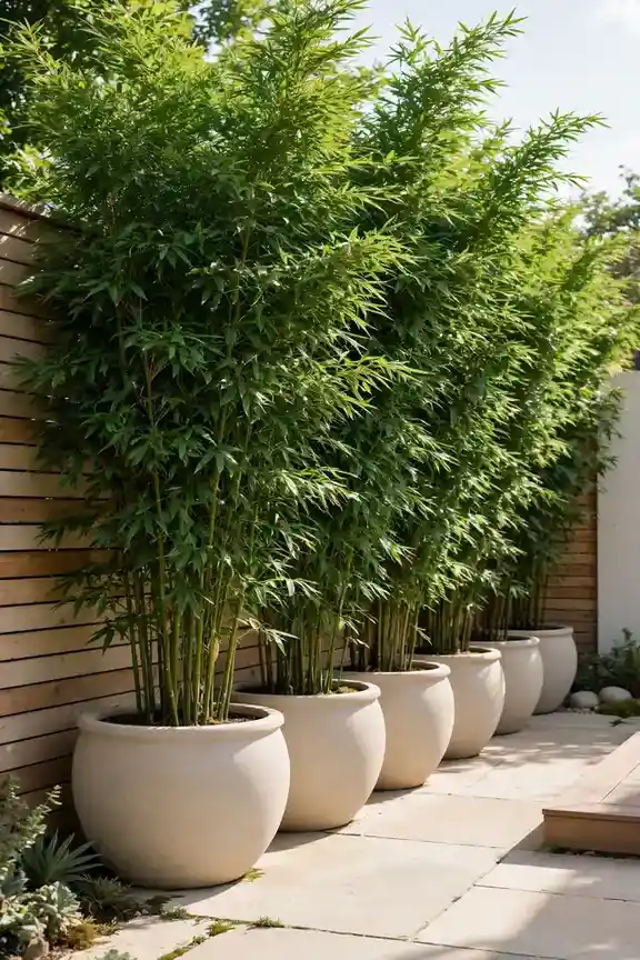 15. Privacy Screen Greens