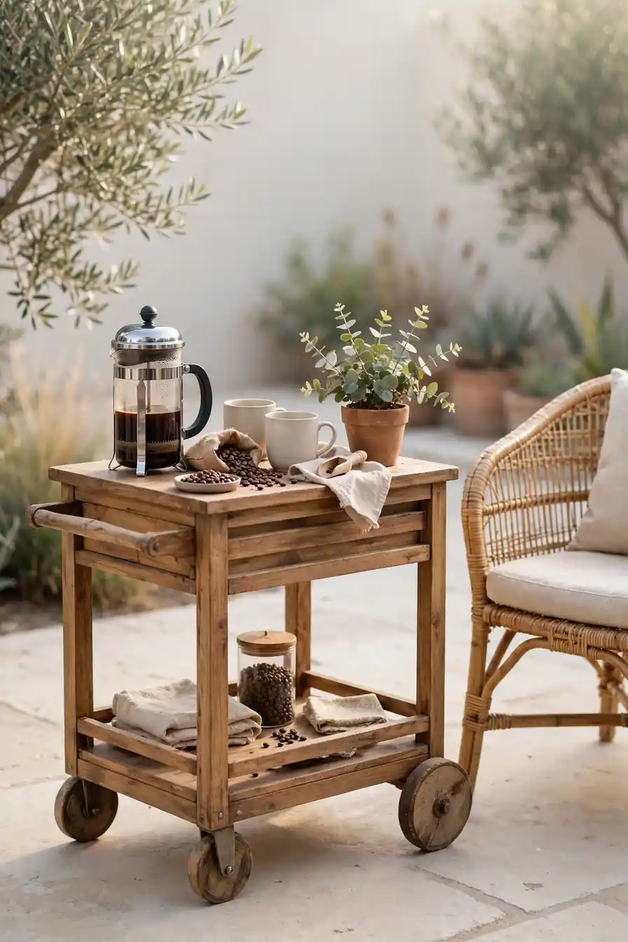 16. Coffee Station Corner