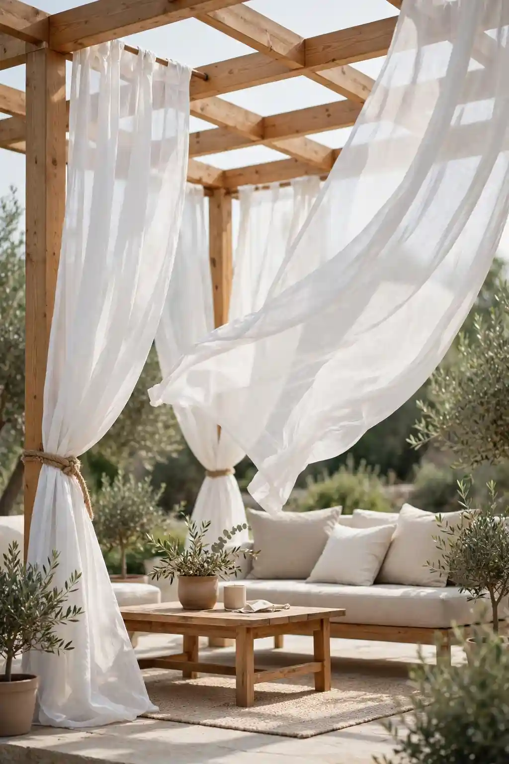 20. Outdoor Curtain Softness