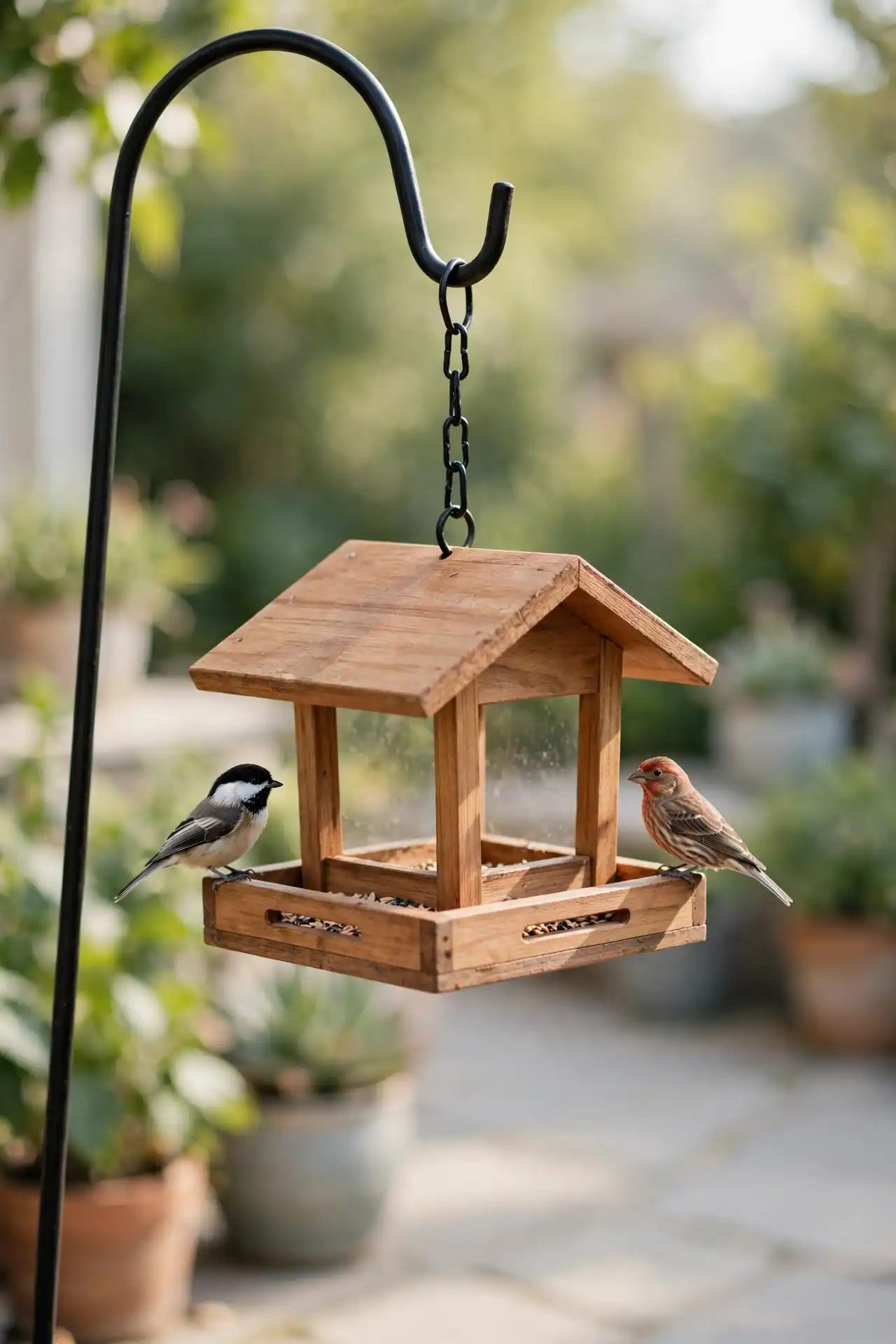 21. Bird Feeder Accent