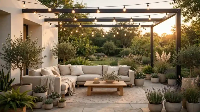 24 Outdoor Patio Ideas for a Stunning Backyard Retreat