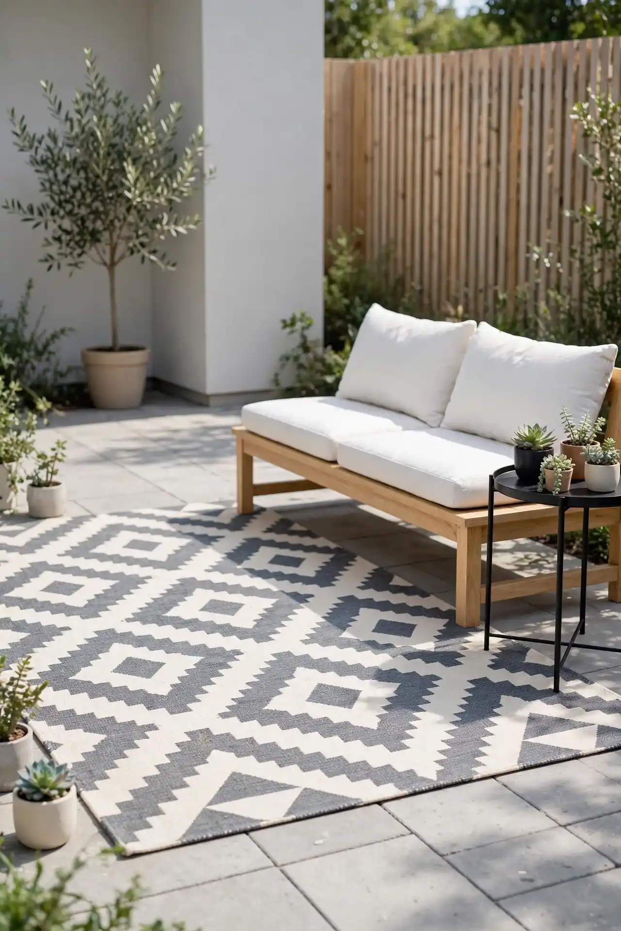 Bold Geometric Pattern