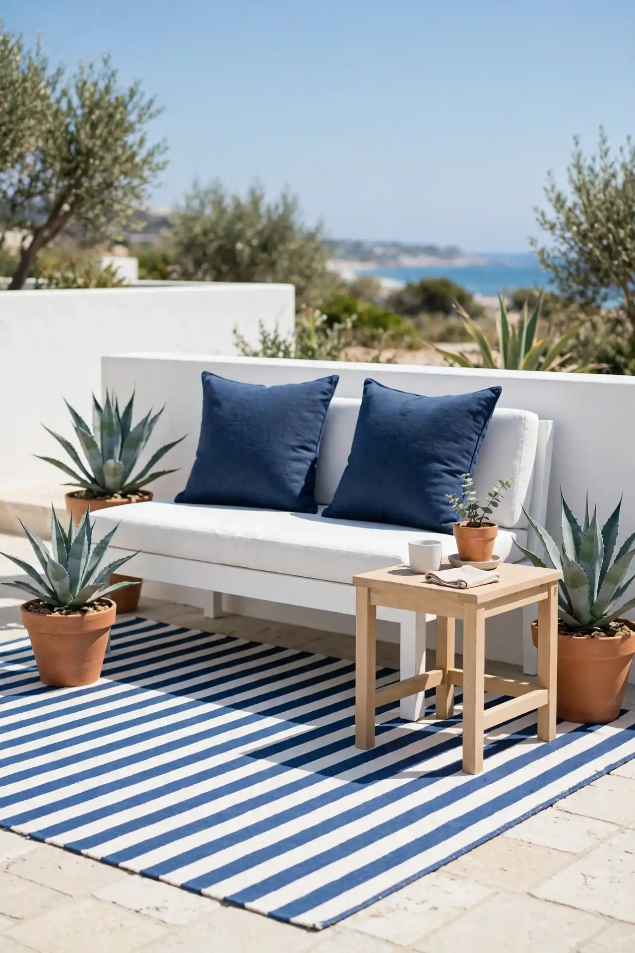 Classic Blue Stripe