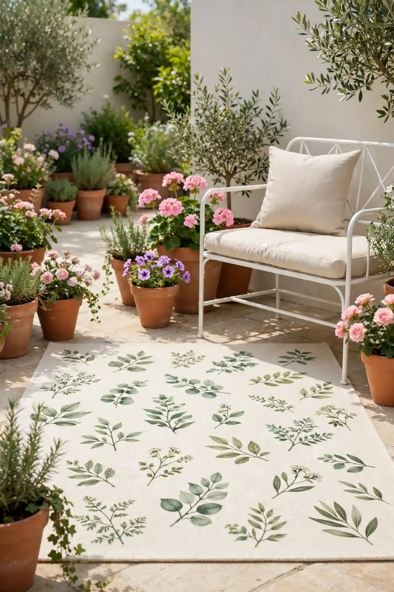 Garden Floral Motif