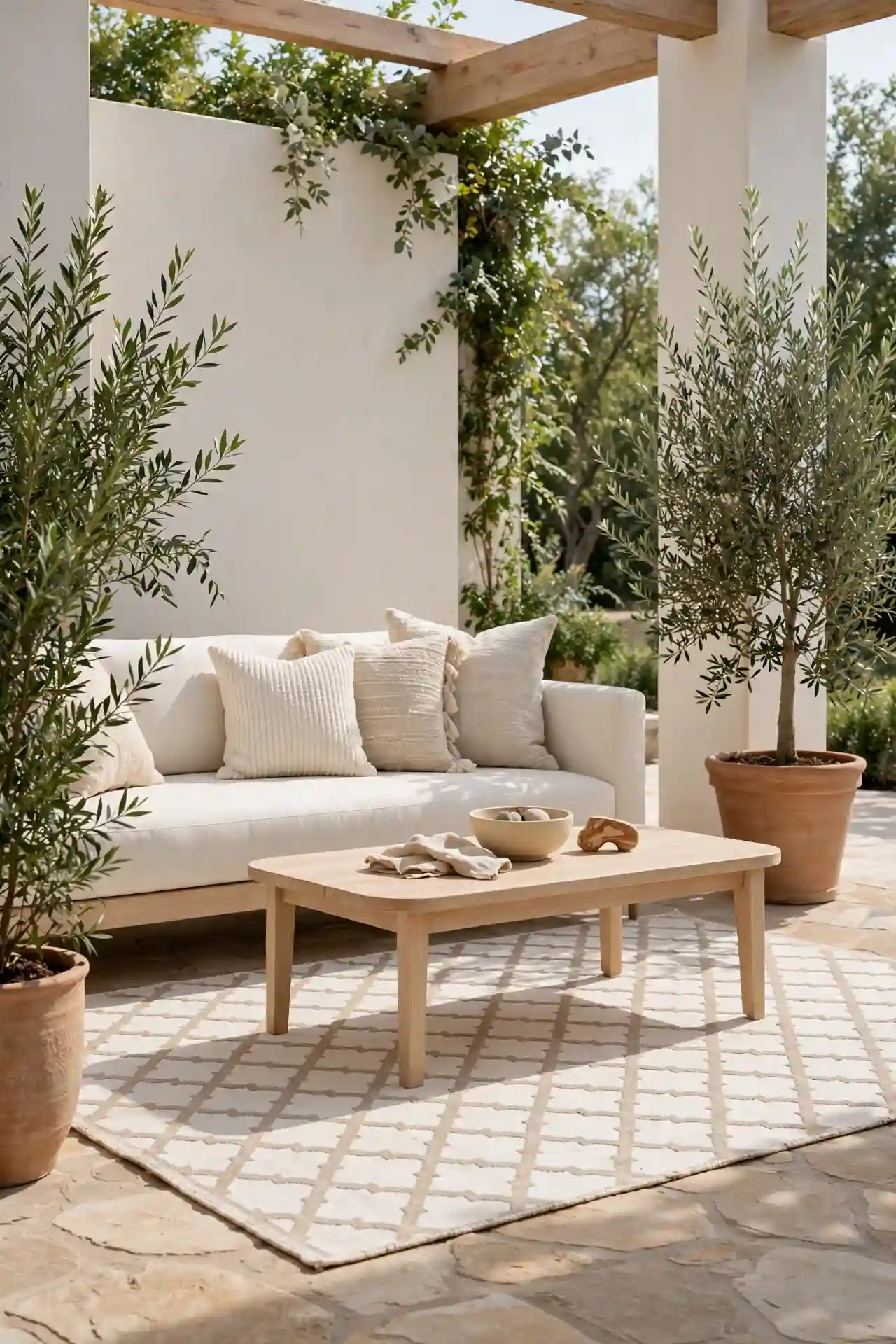 Moroccan Trellis Print