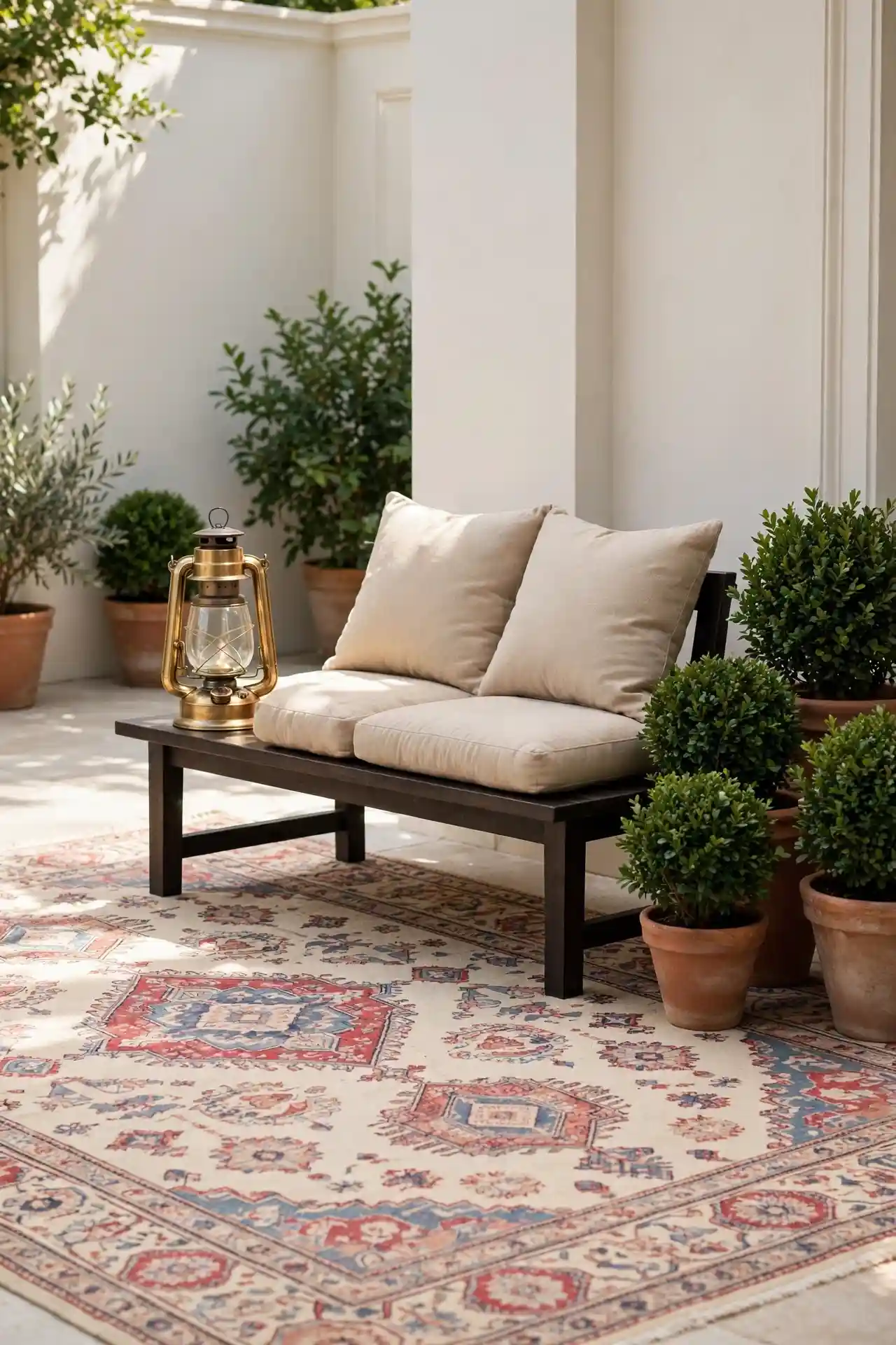 Outdoor Persian Style