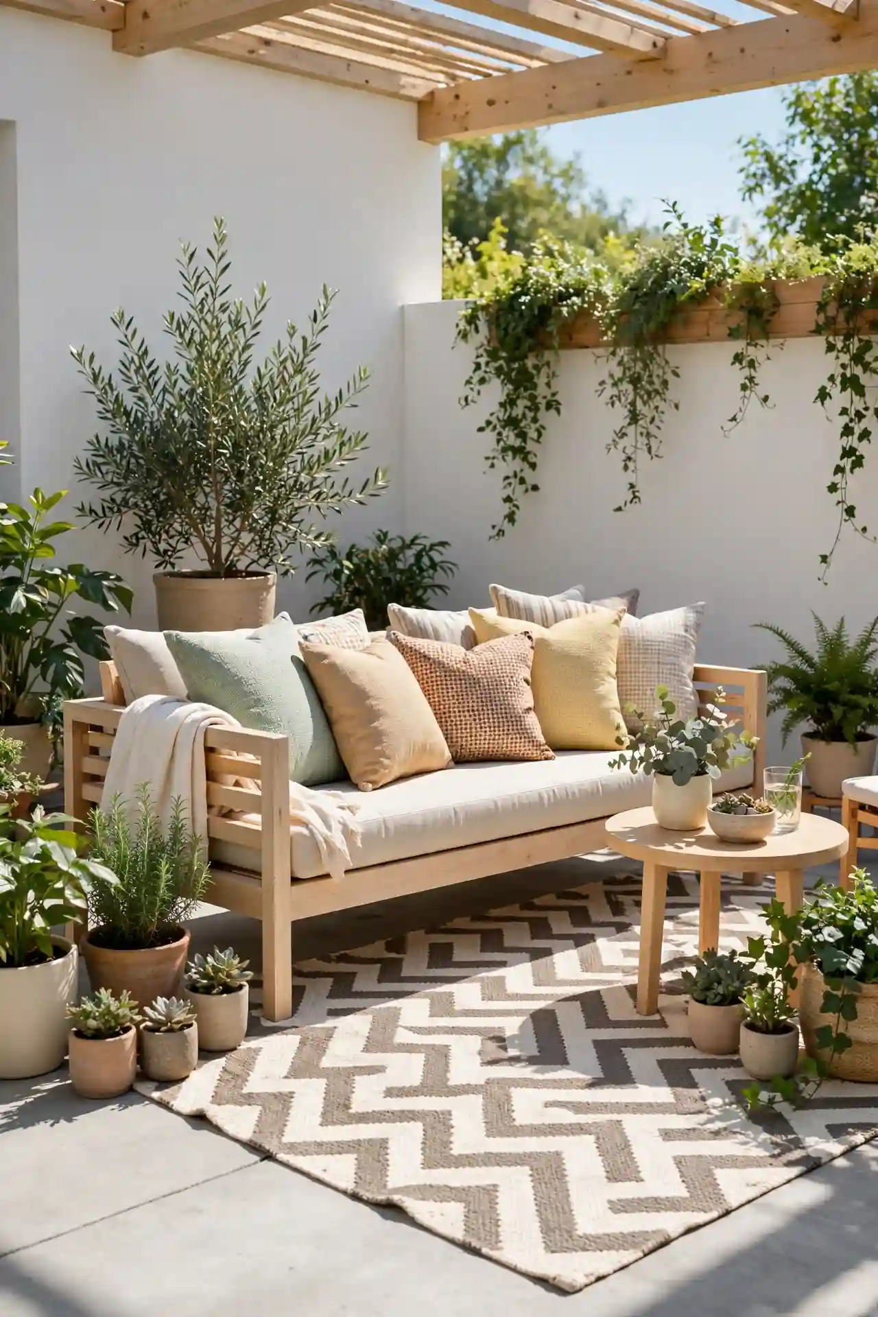 Playful Chevron Design