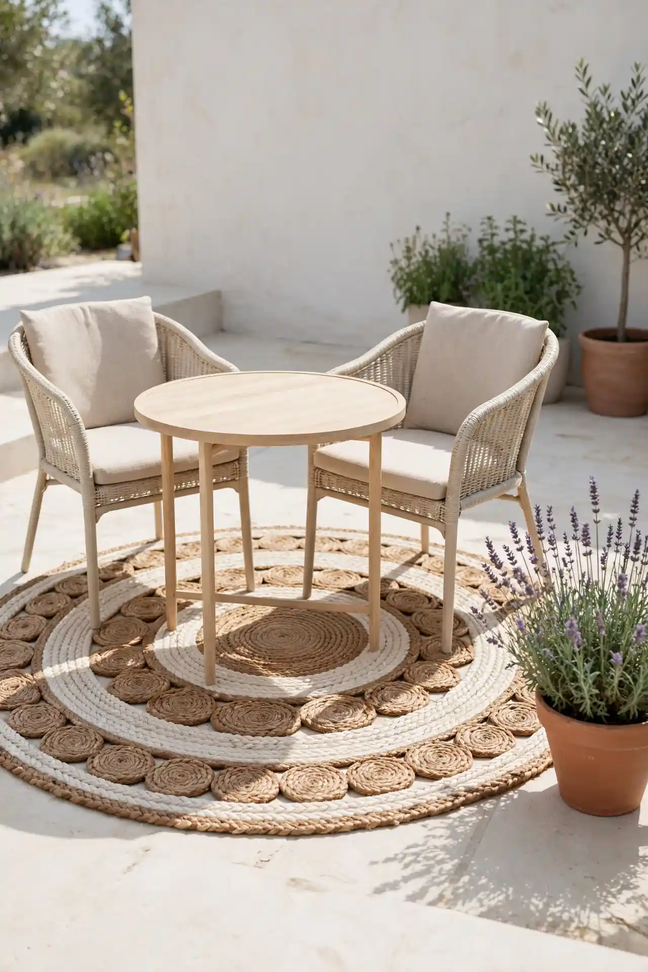 Round Braided Center