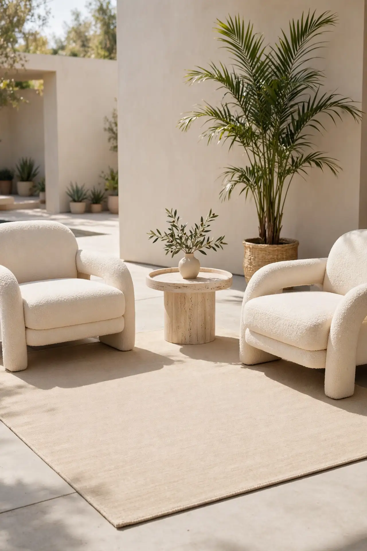 Sunwashed Solid Beige
