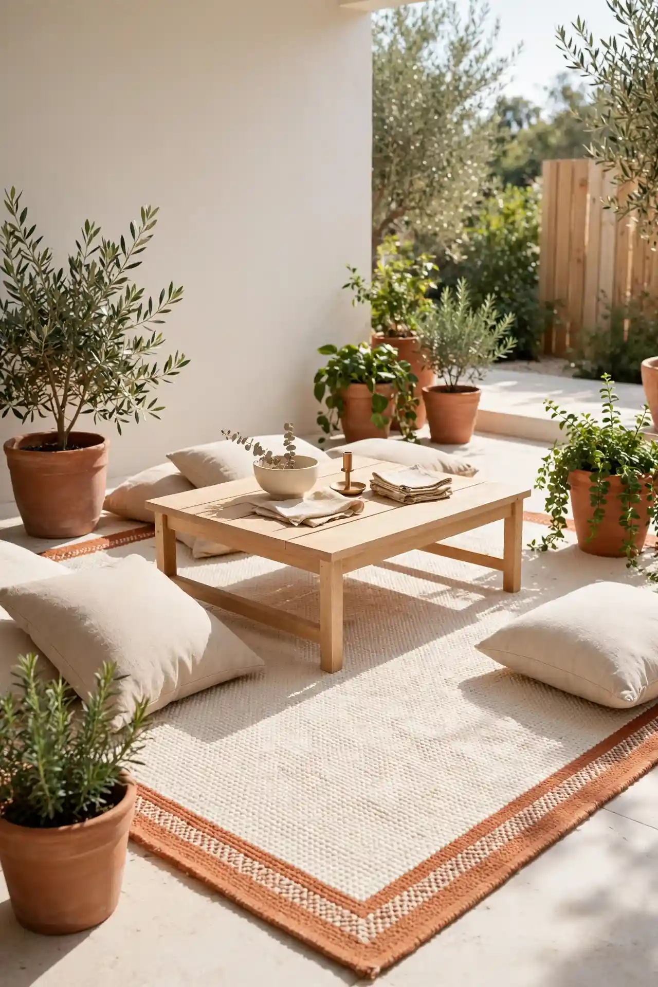 Terracotta Border Accent