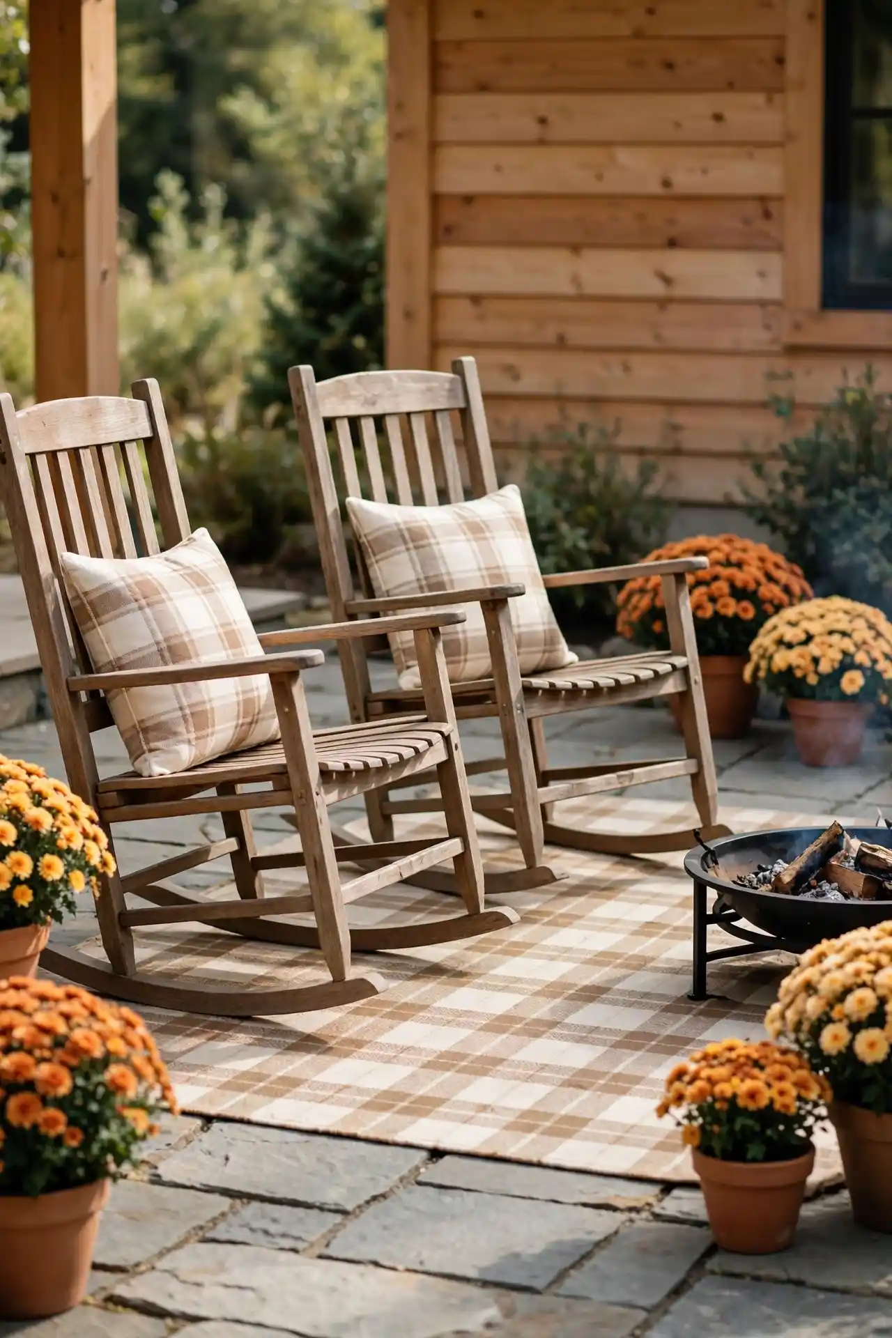 Warm Rustic Plaid