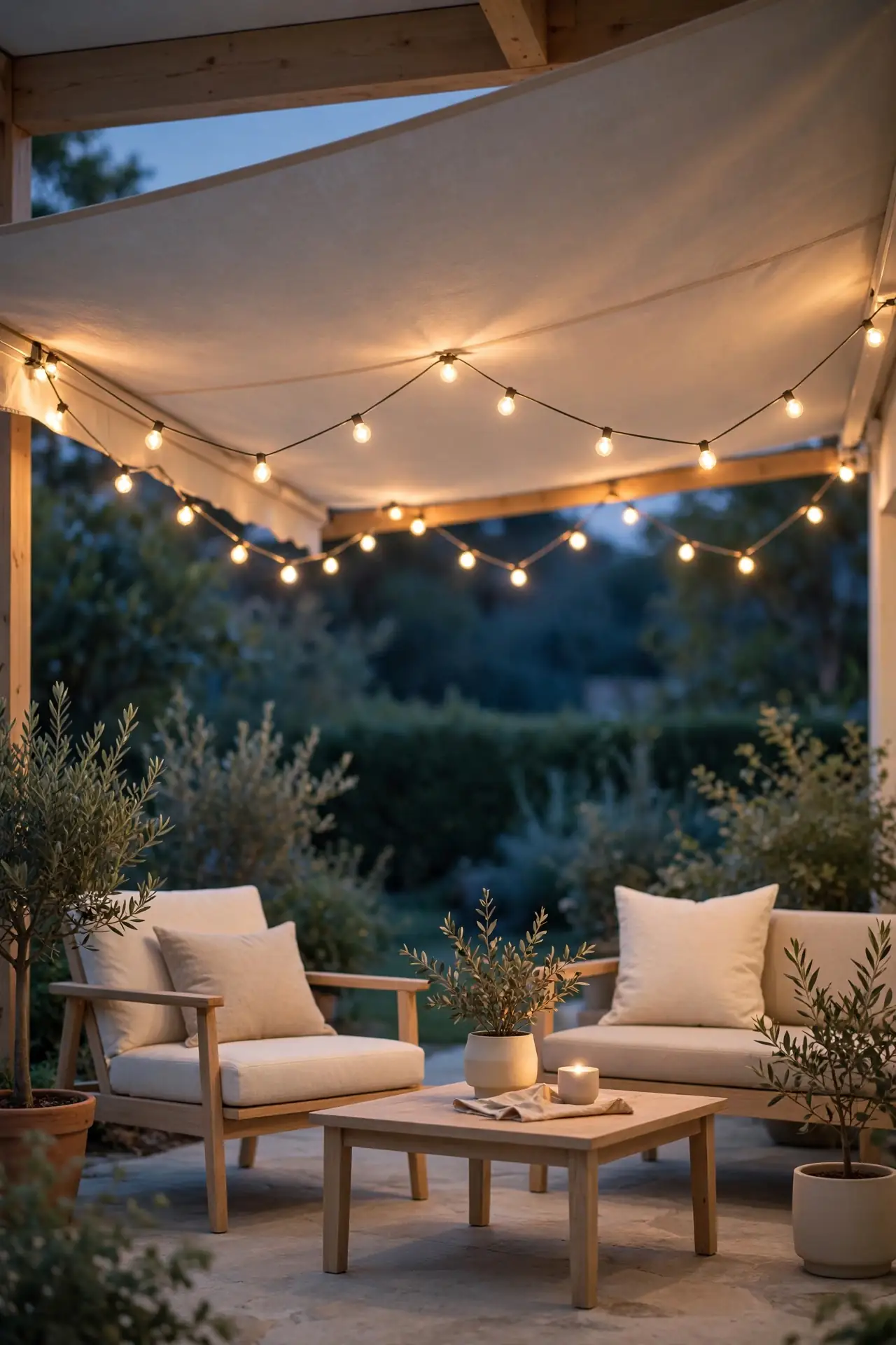 Awning Overhead Strand