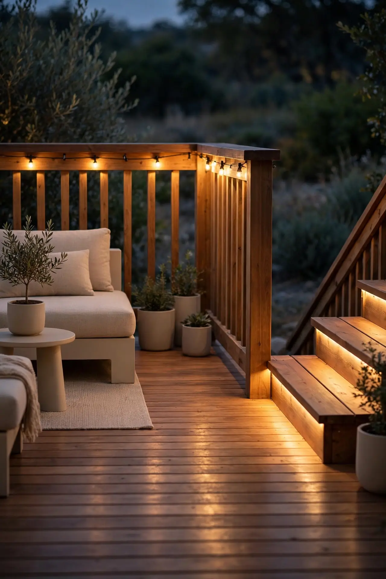 Deck Edge Outline