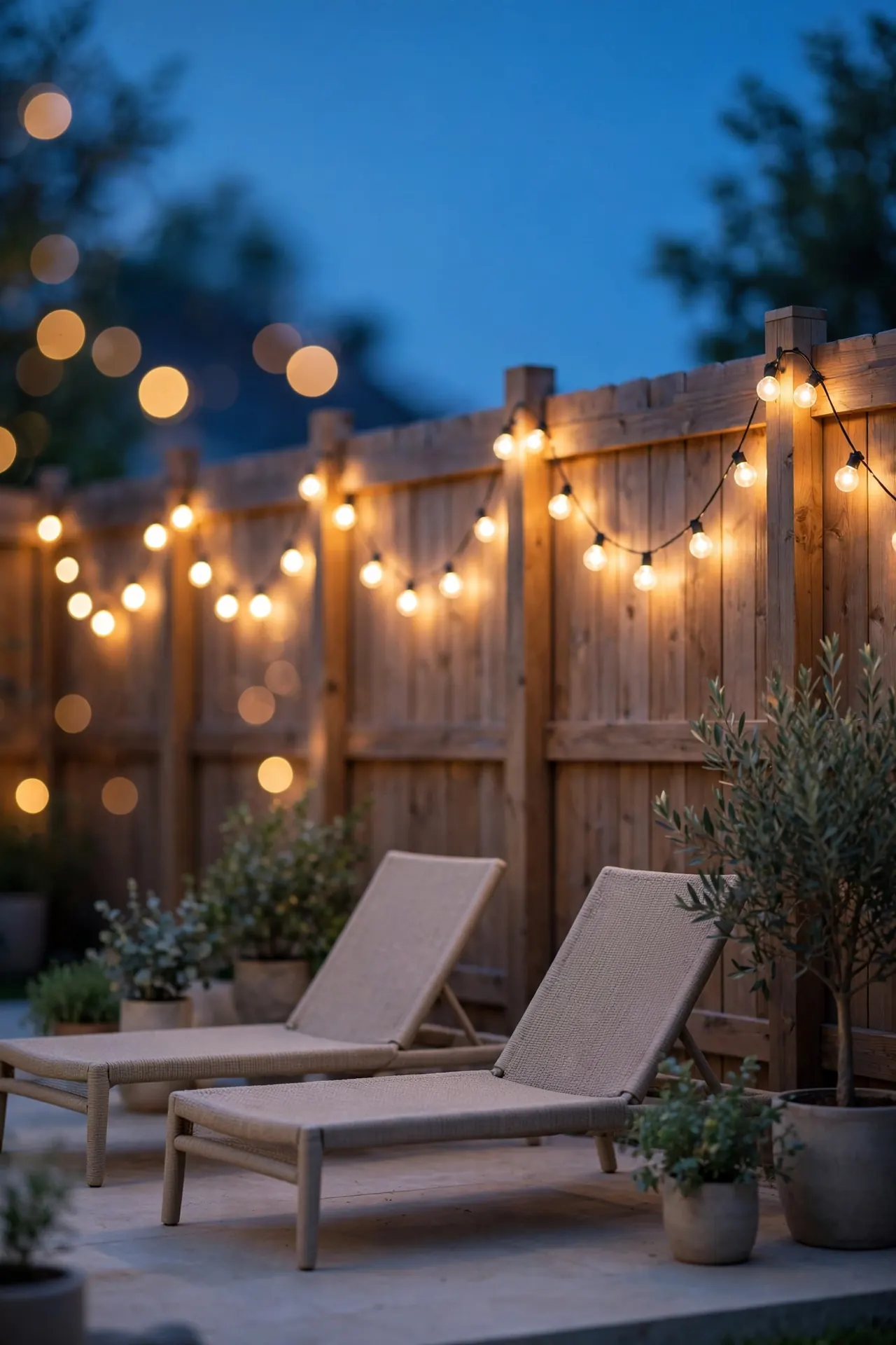 Fence Line Sparkle