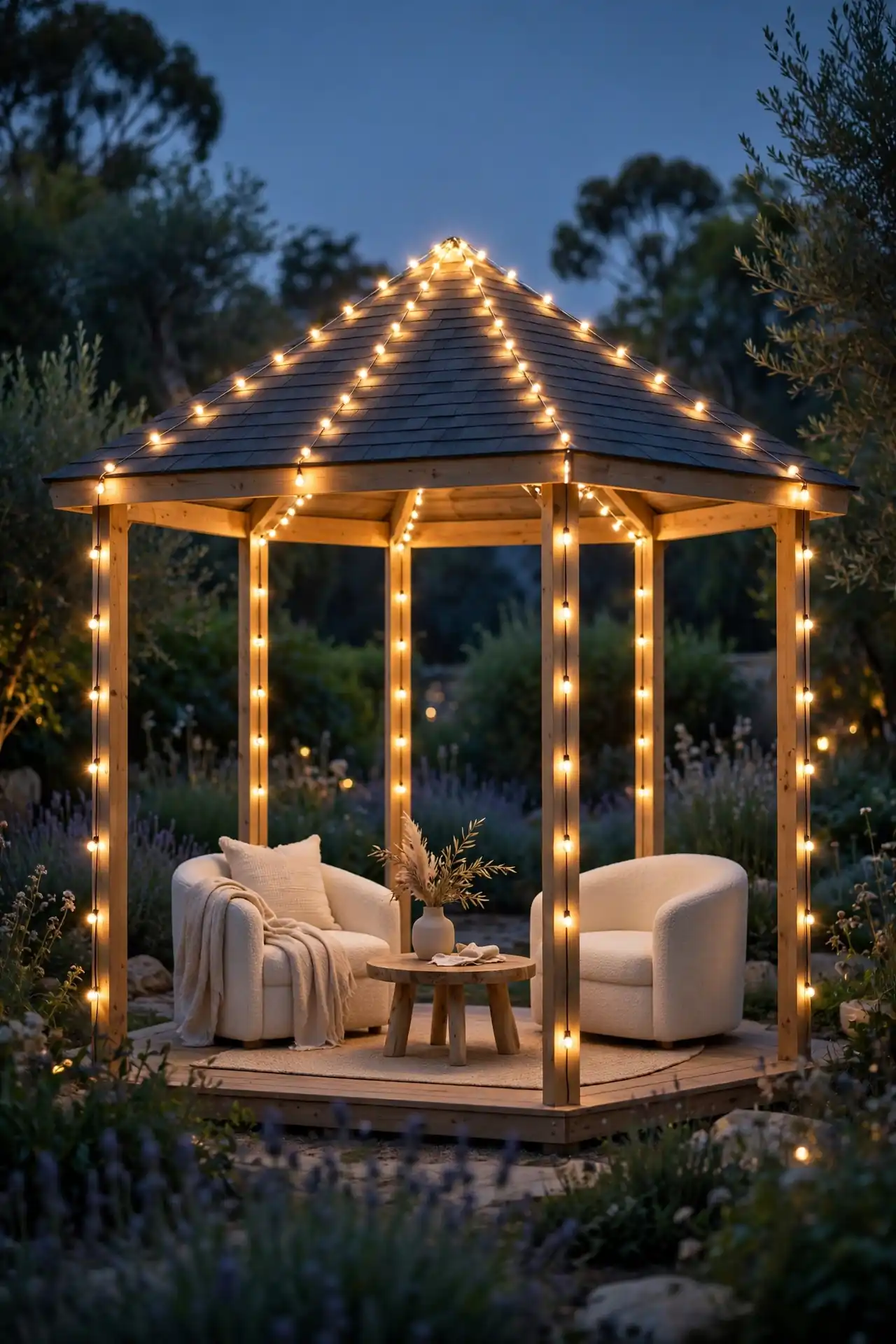 Gazebo Peak Star