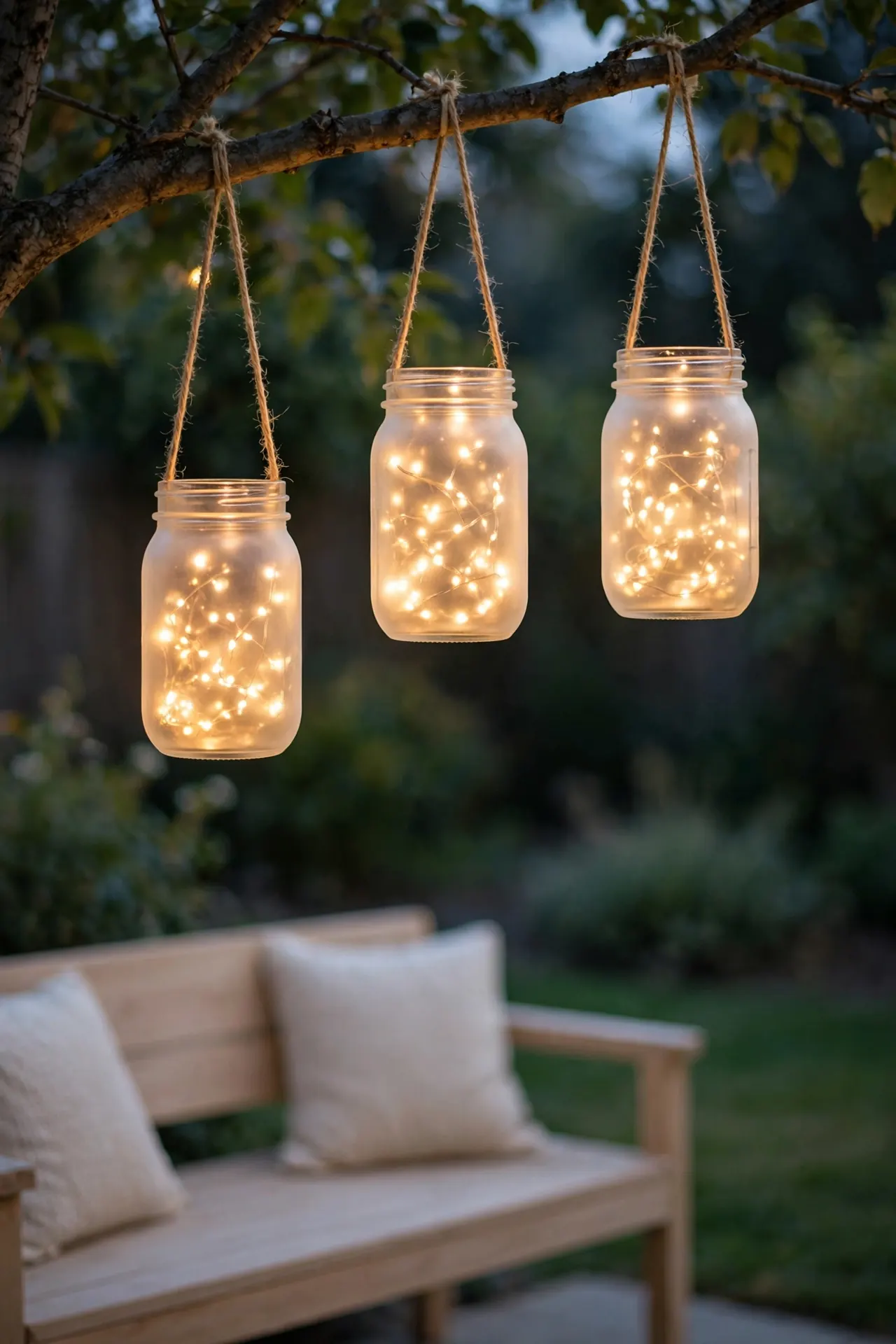 Mason Jar Lanterns