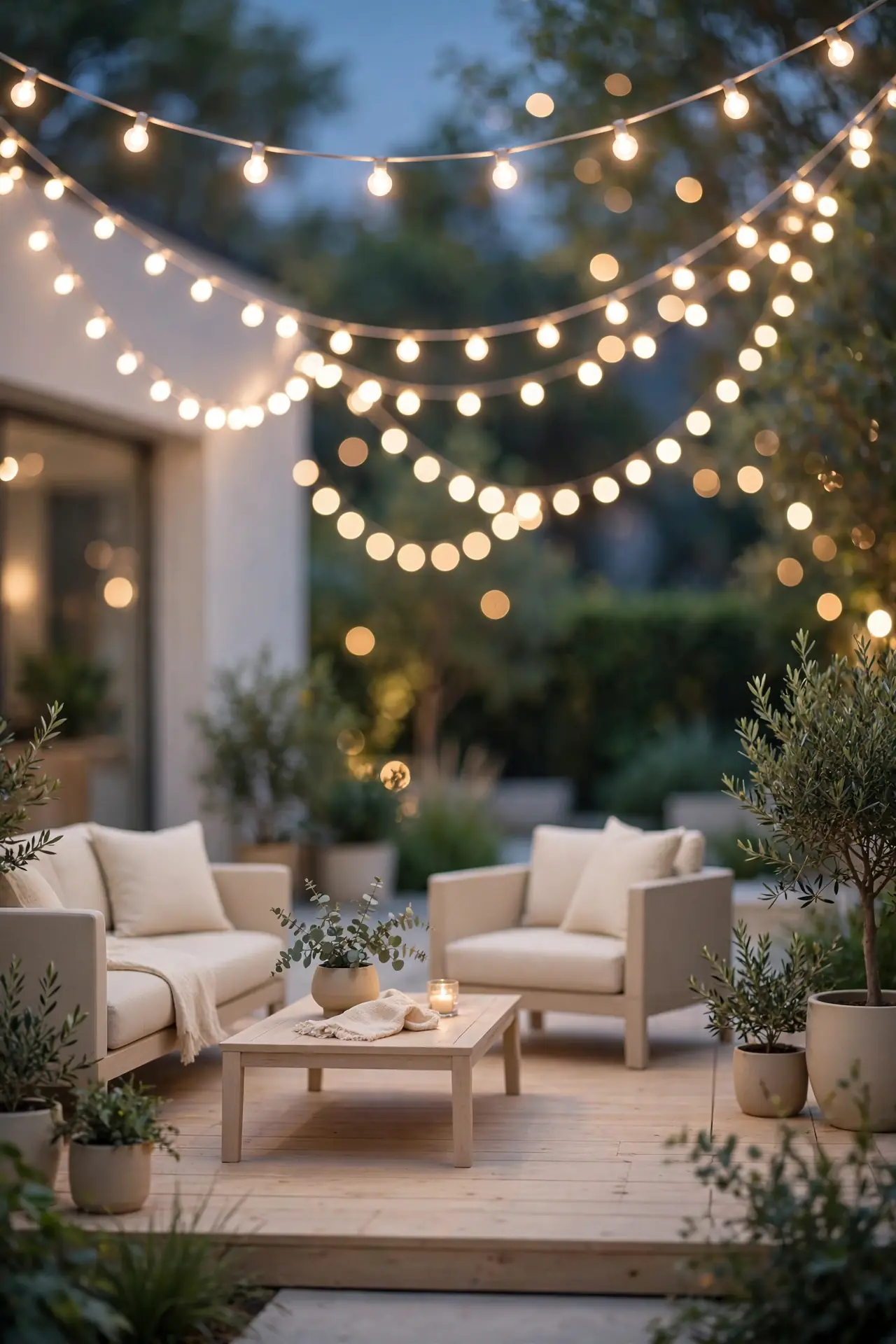 Patio Canopy Glow