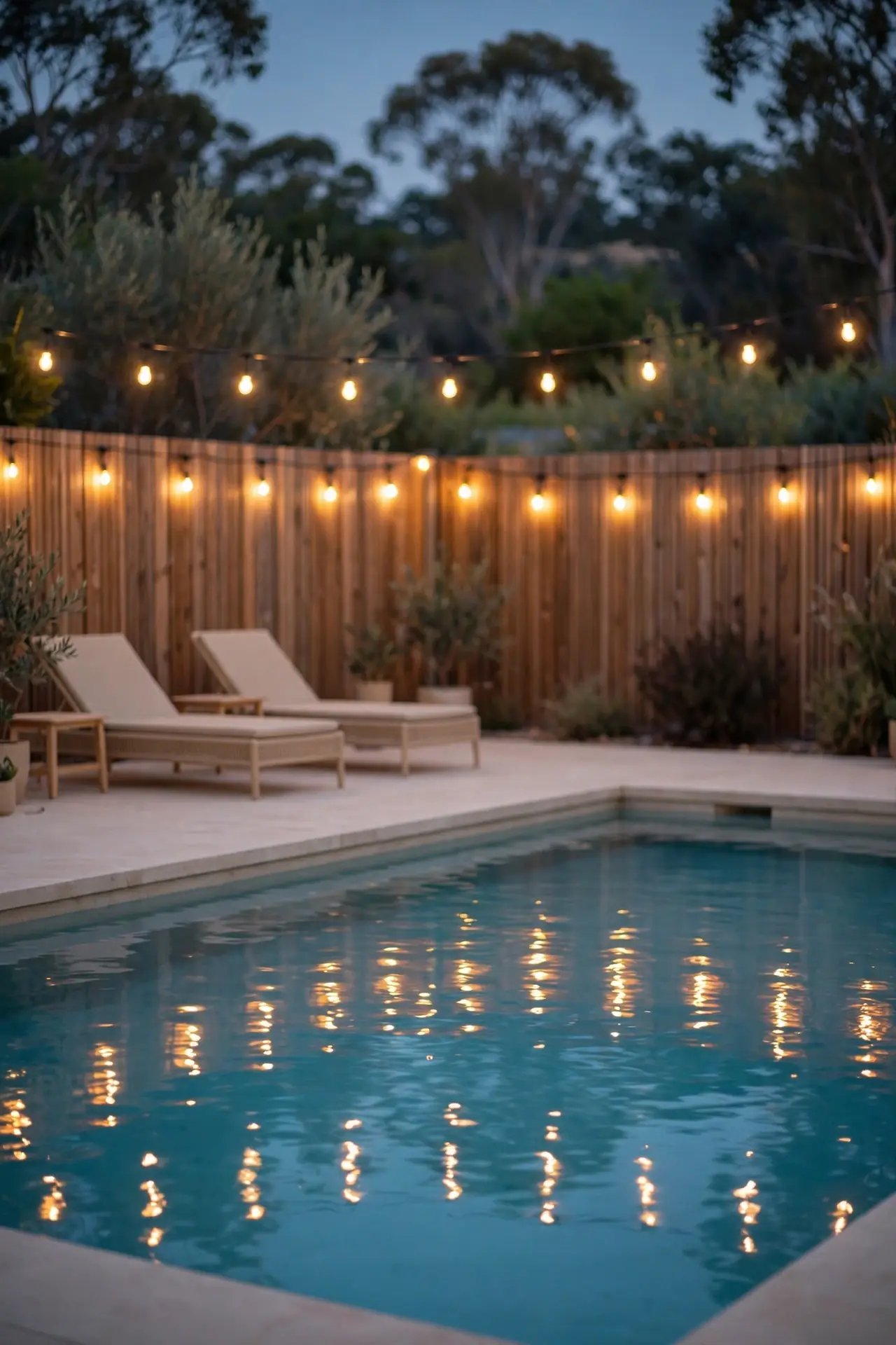 Pool Edge Twinkle