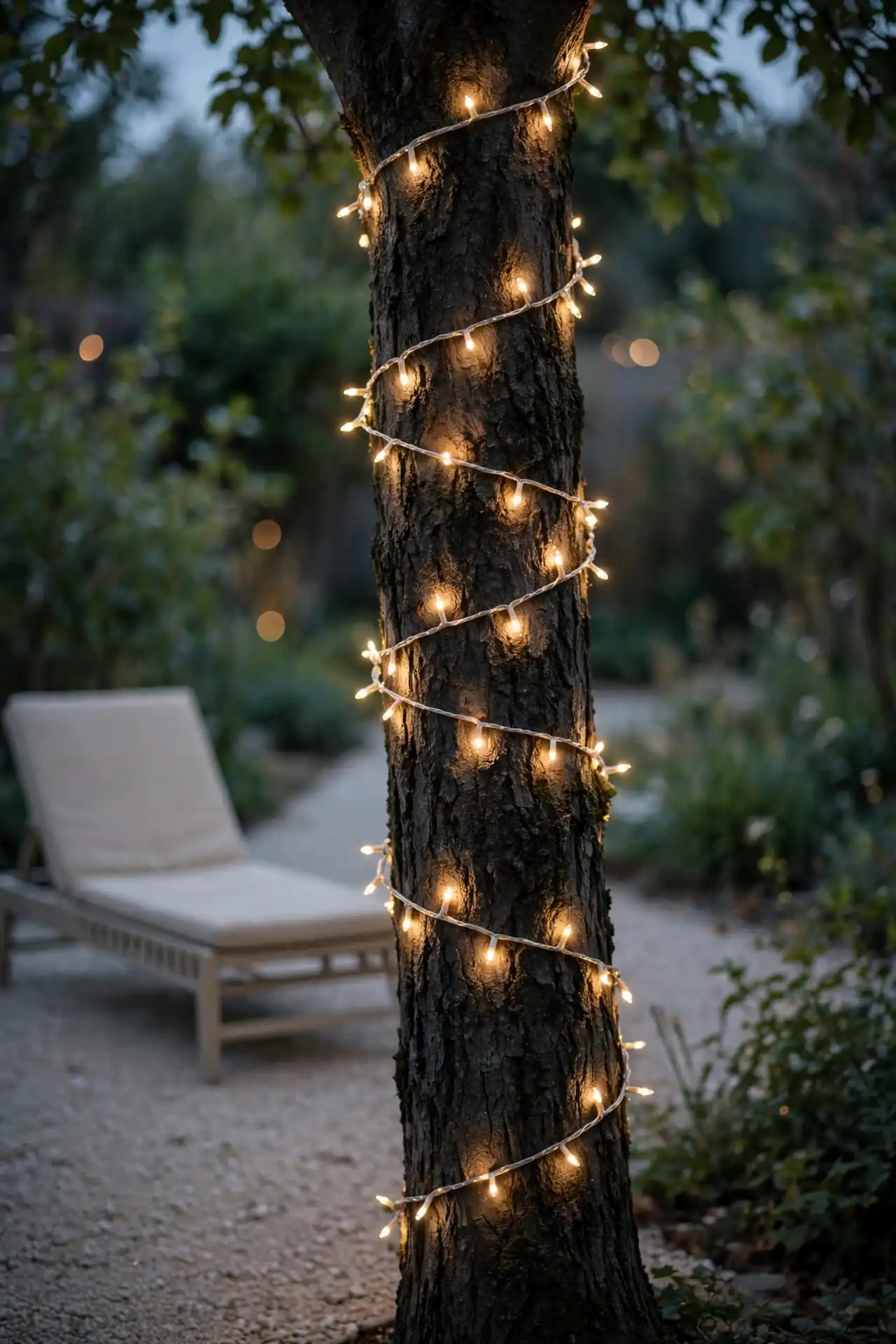 Tree Trunk Twinkle