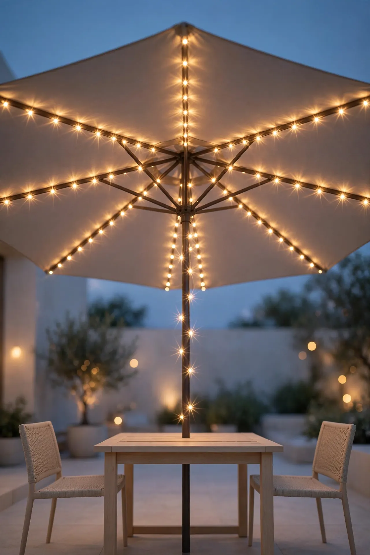 Umbrella Center Star