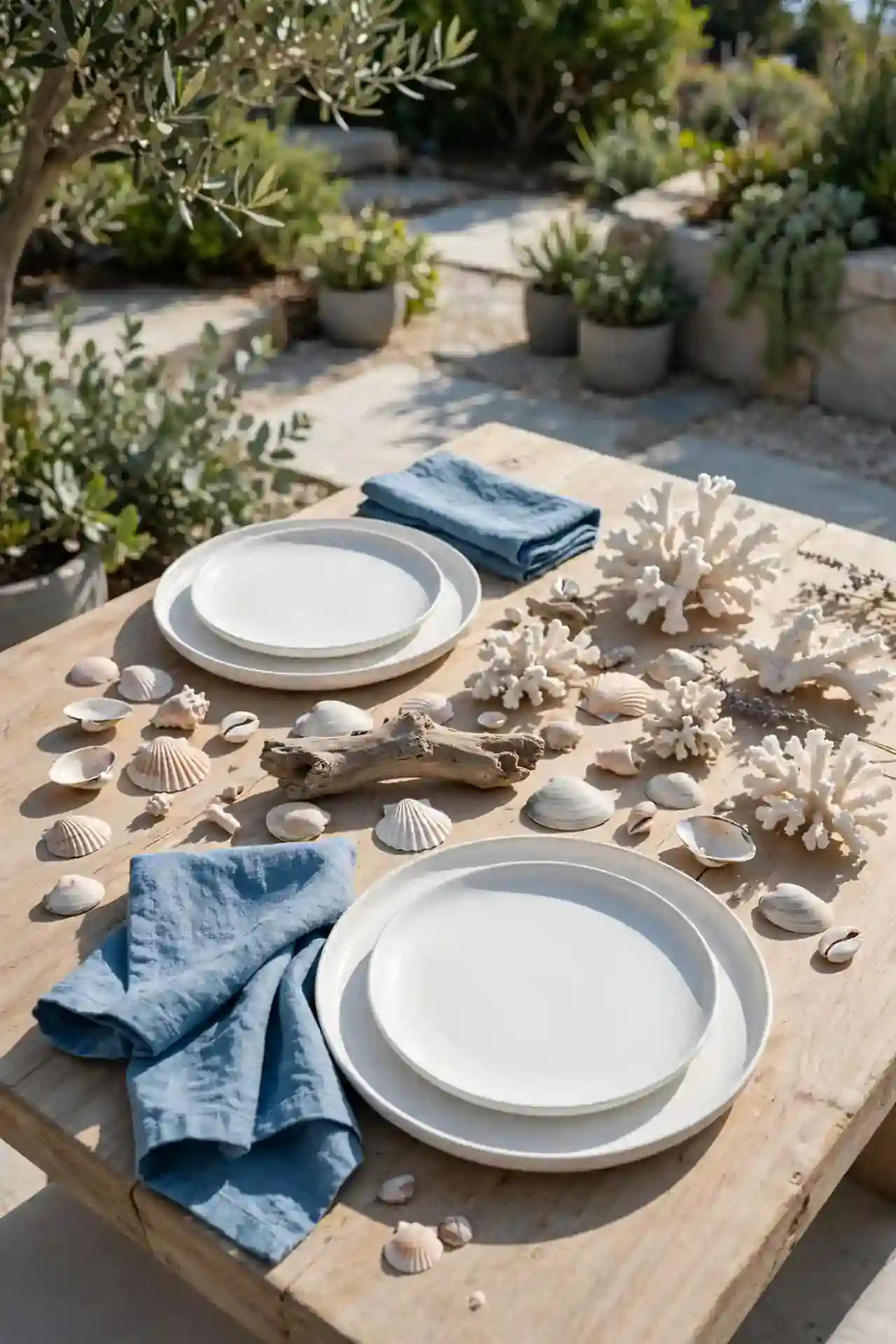 Coastal Shell Accents