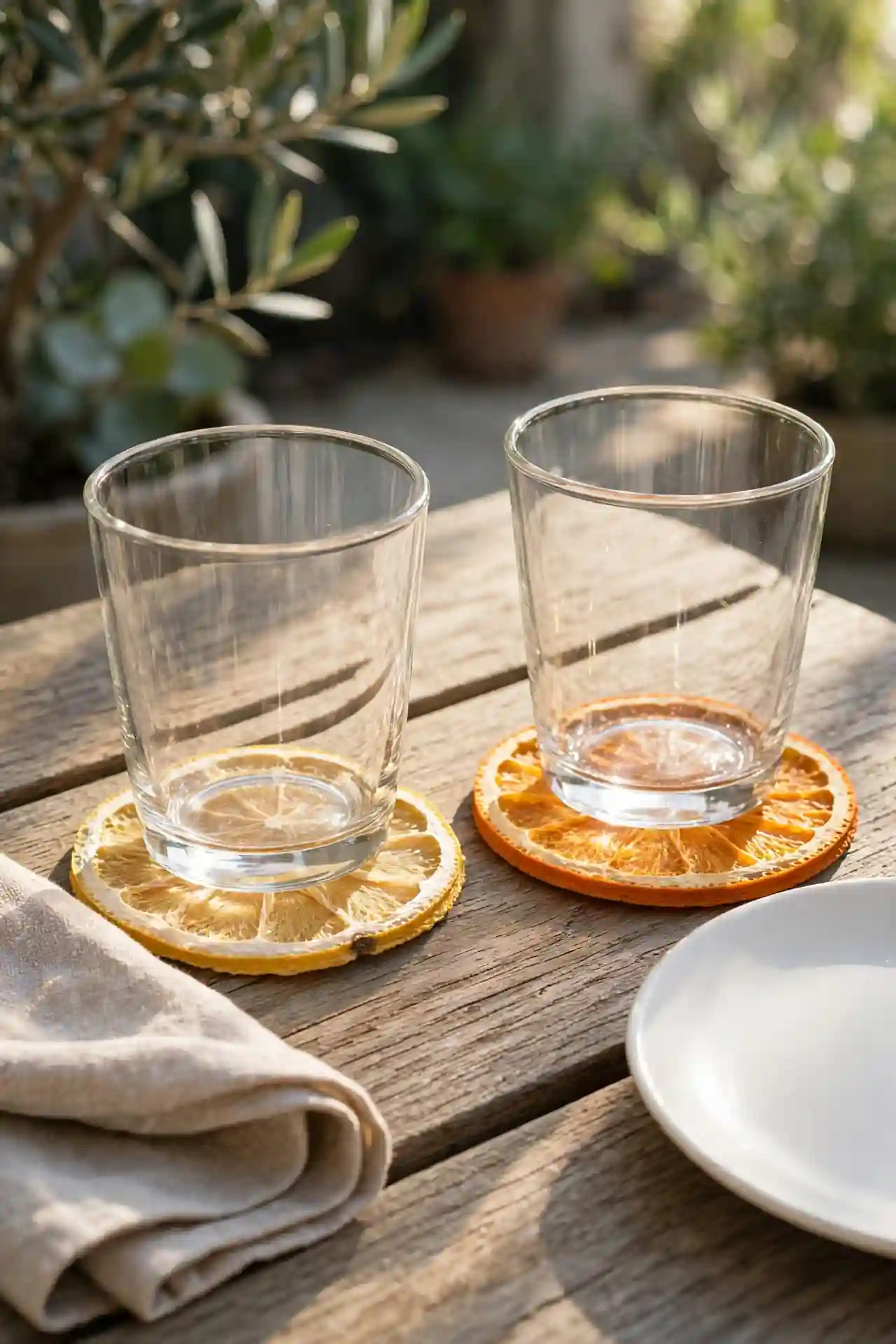 Fruit Slice Coasters