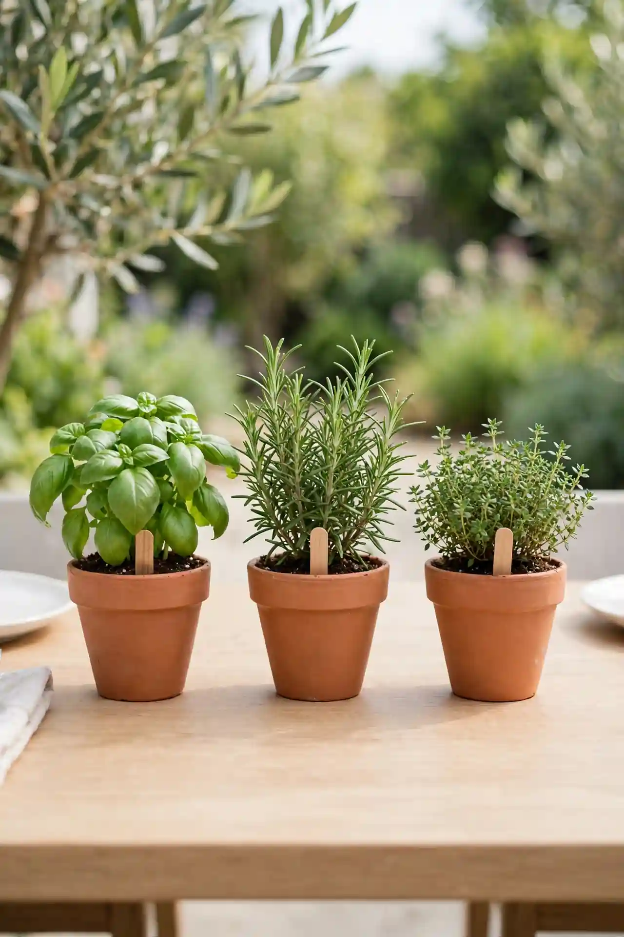 Herb Pot Markers