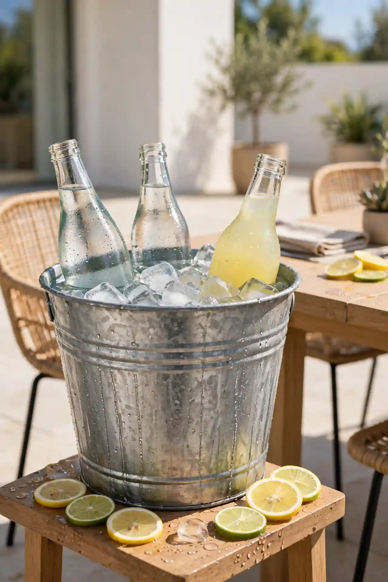 Ice Bucket Bar