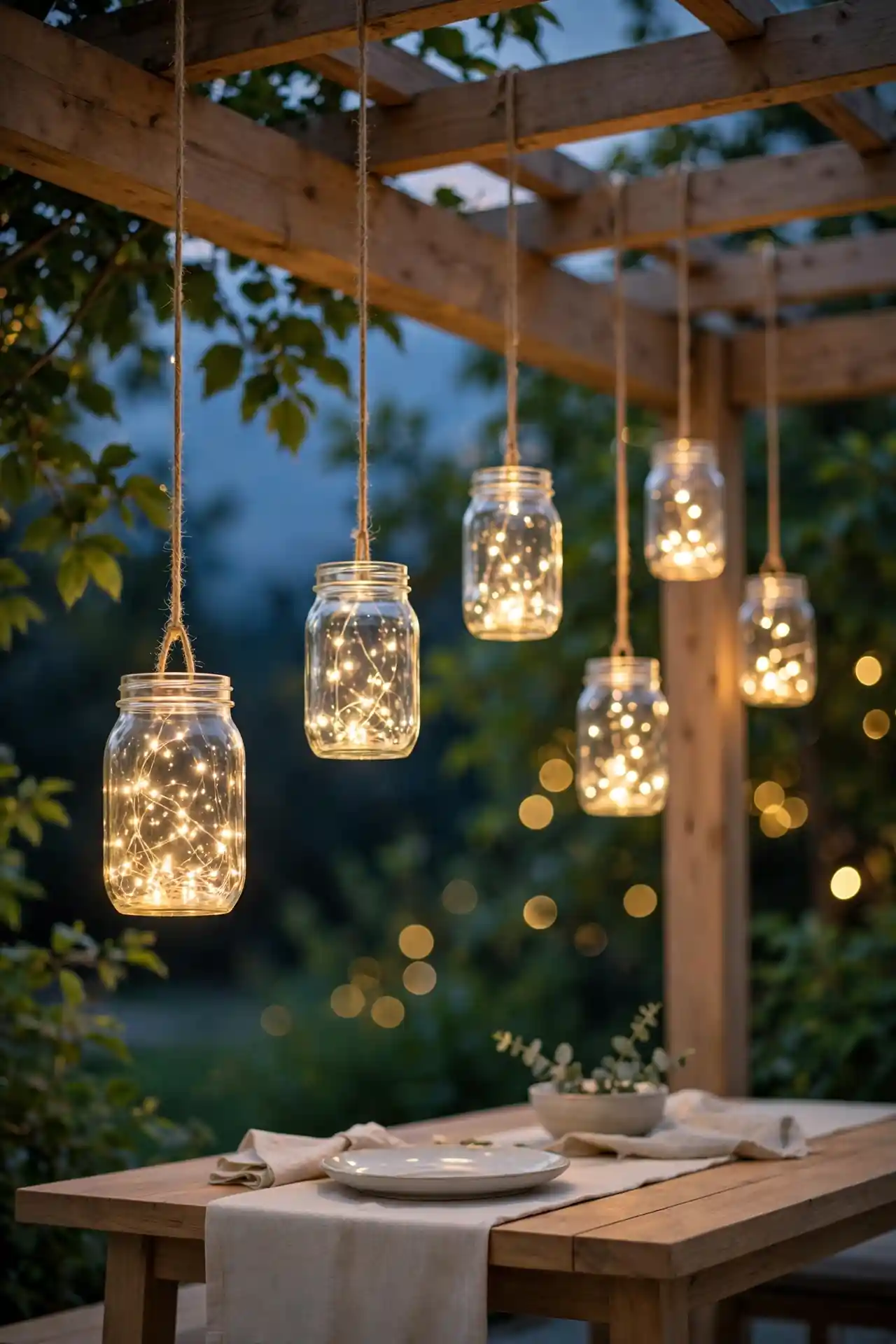 Mason Jar Lights