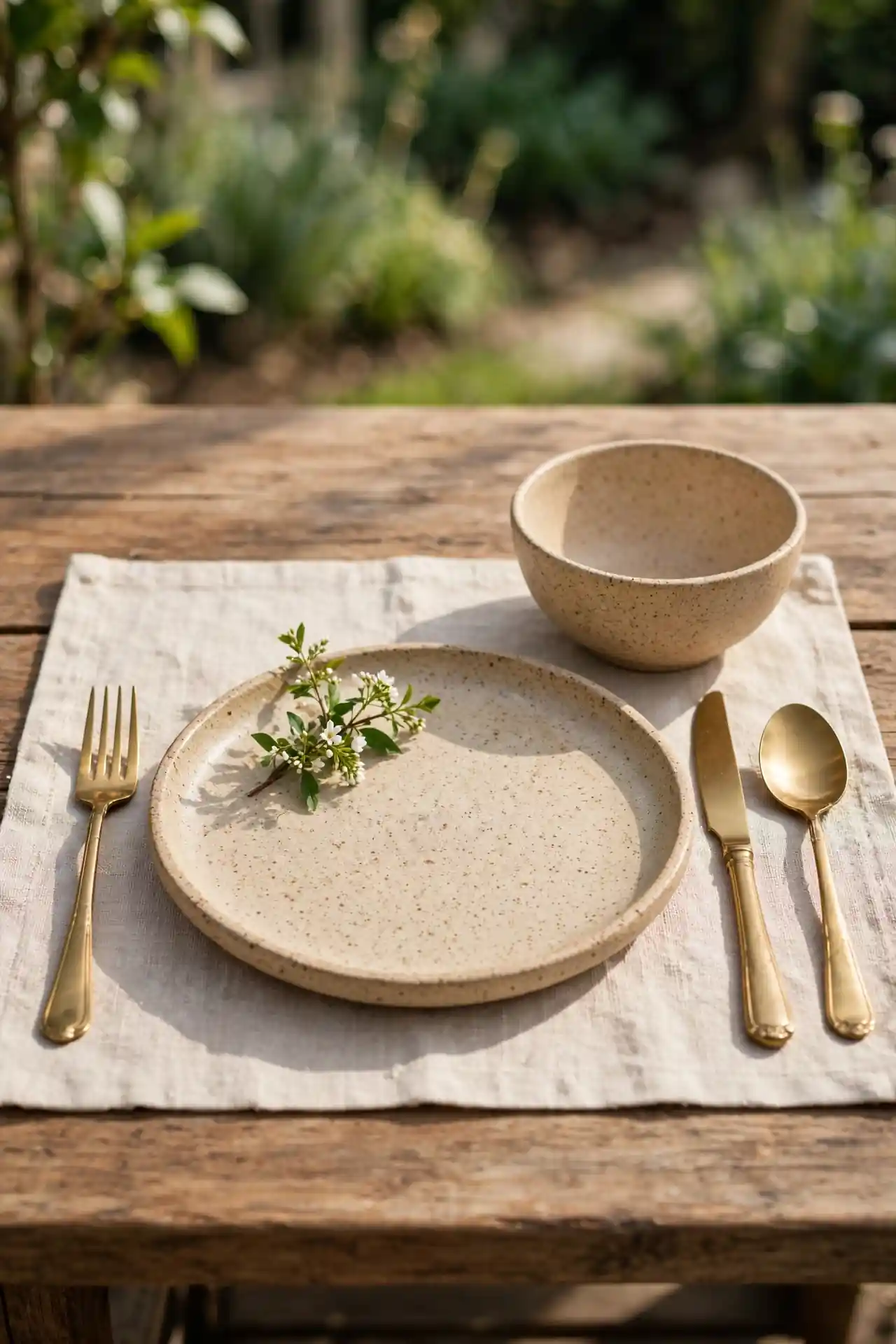 Stoneware Dinner Set