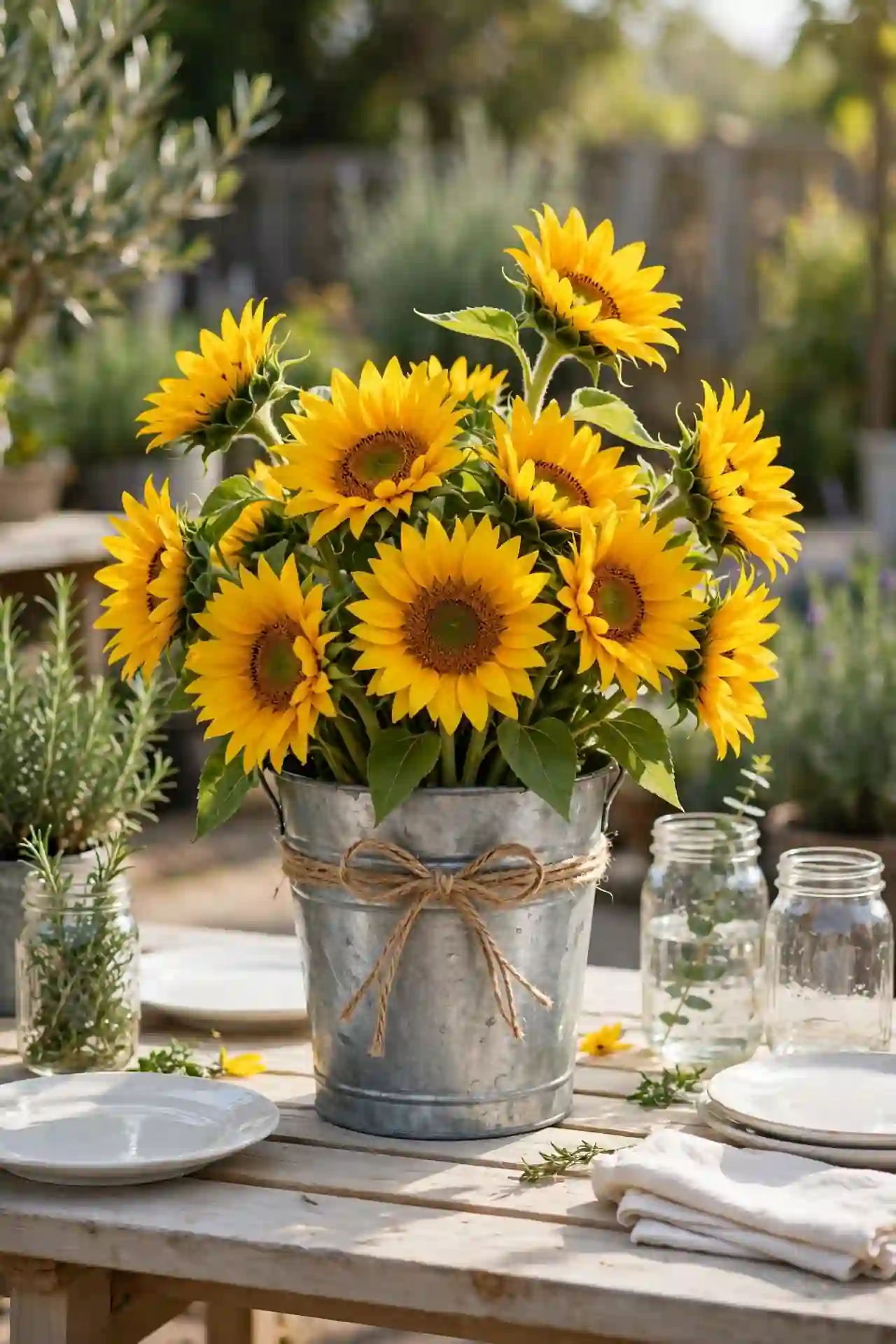 Sunflower Bouquet Bundle