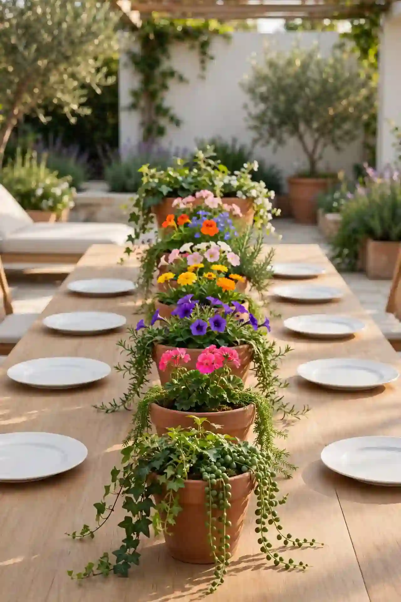 Terracotta Pot Garden