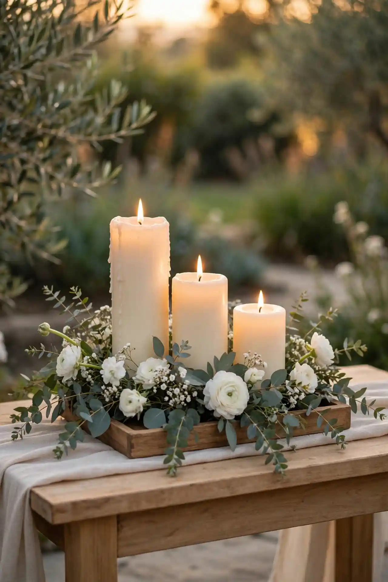Sheer Draped Canopy