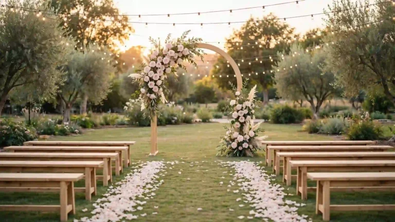 23 Outdoor Wedding Ceremony Decor Ideas for a Magical Setting