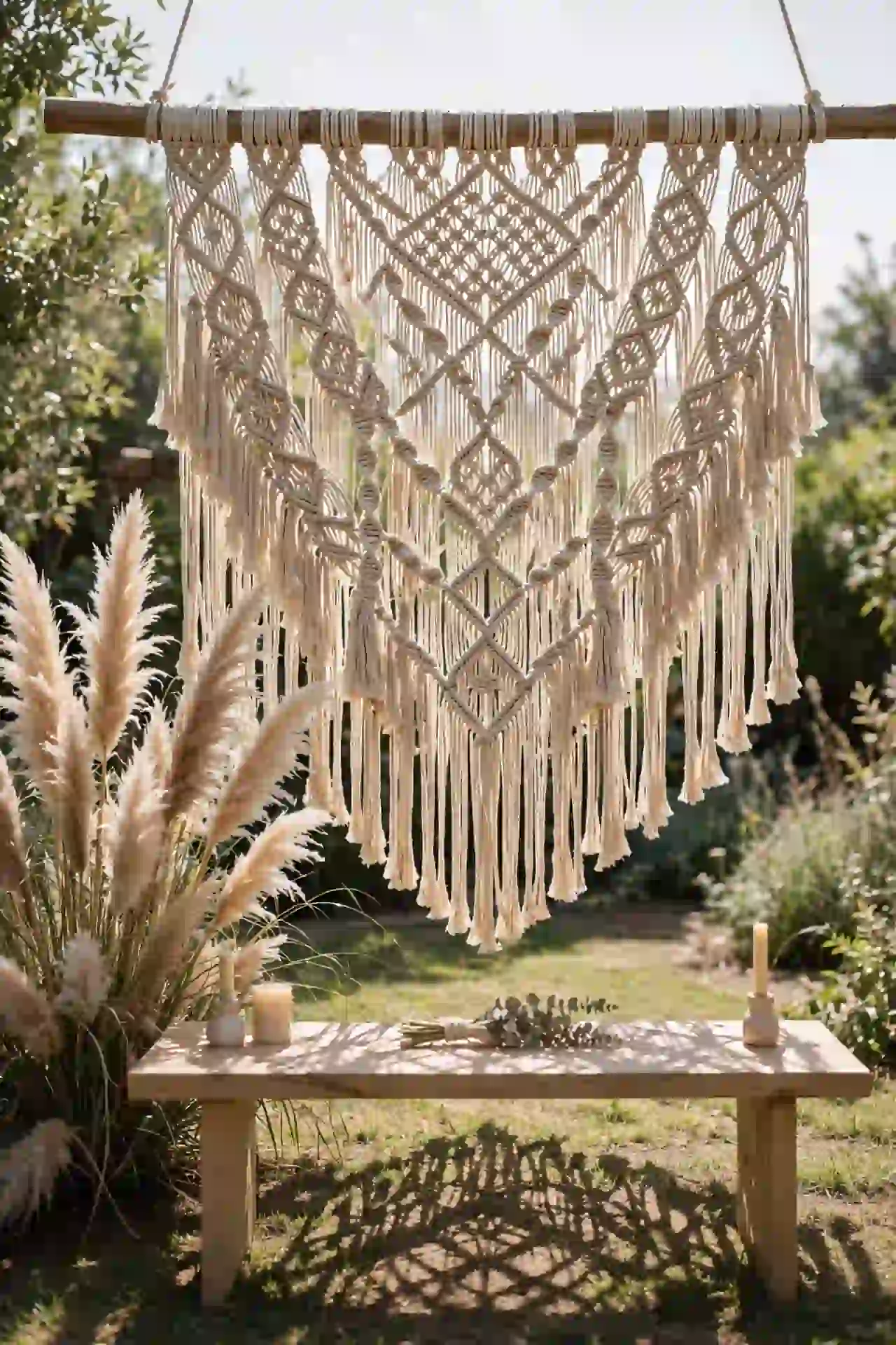 Boho Rug Stack