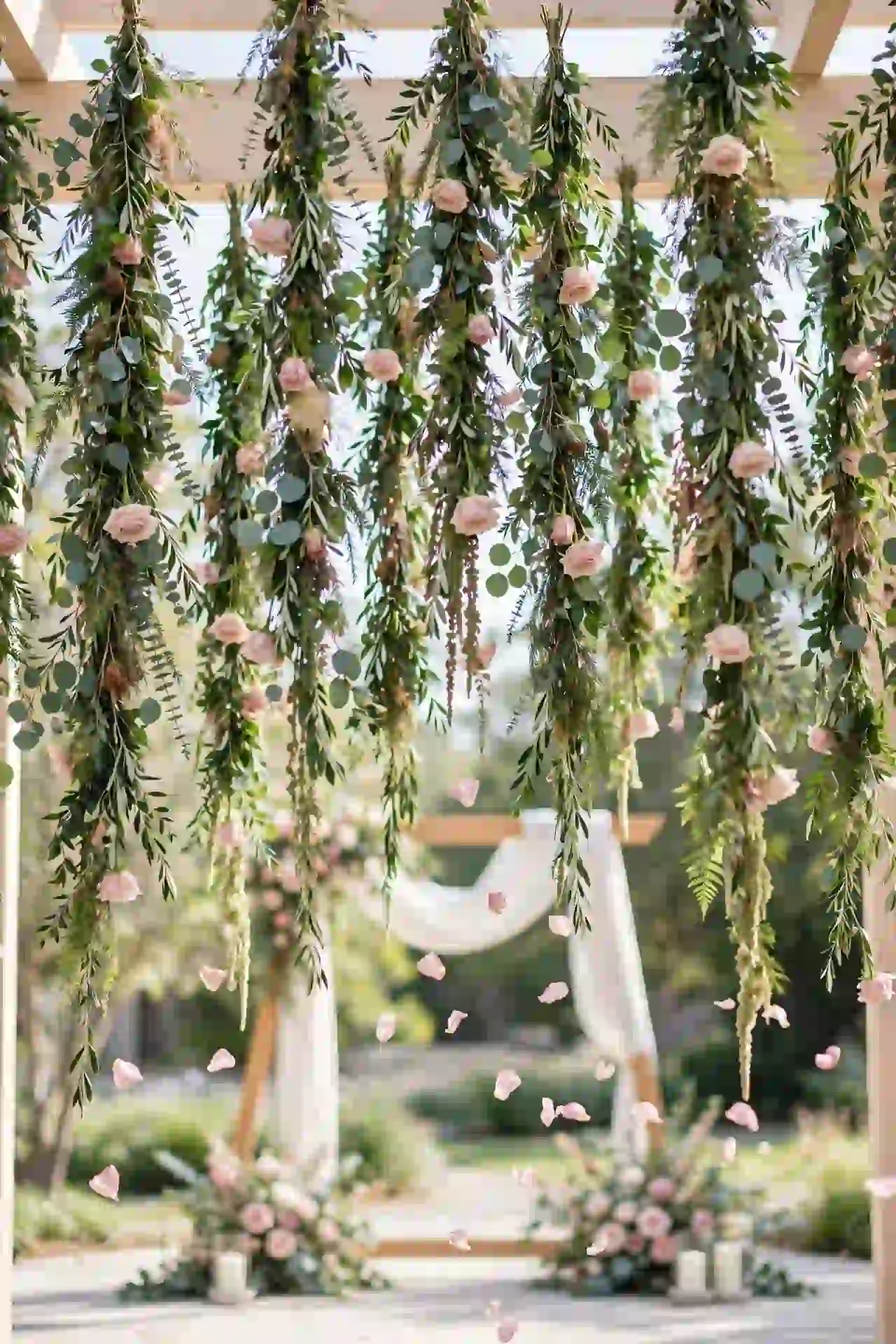 Paper Lantern Path
