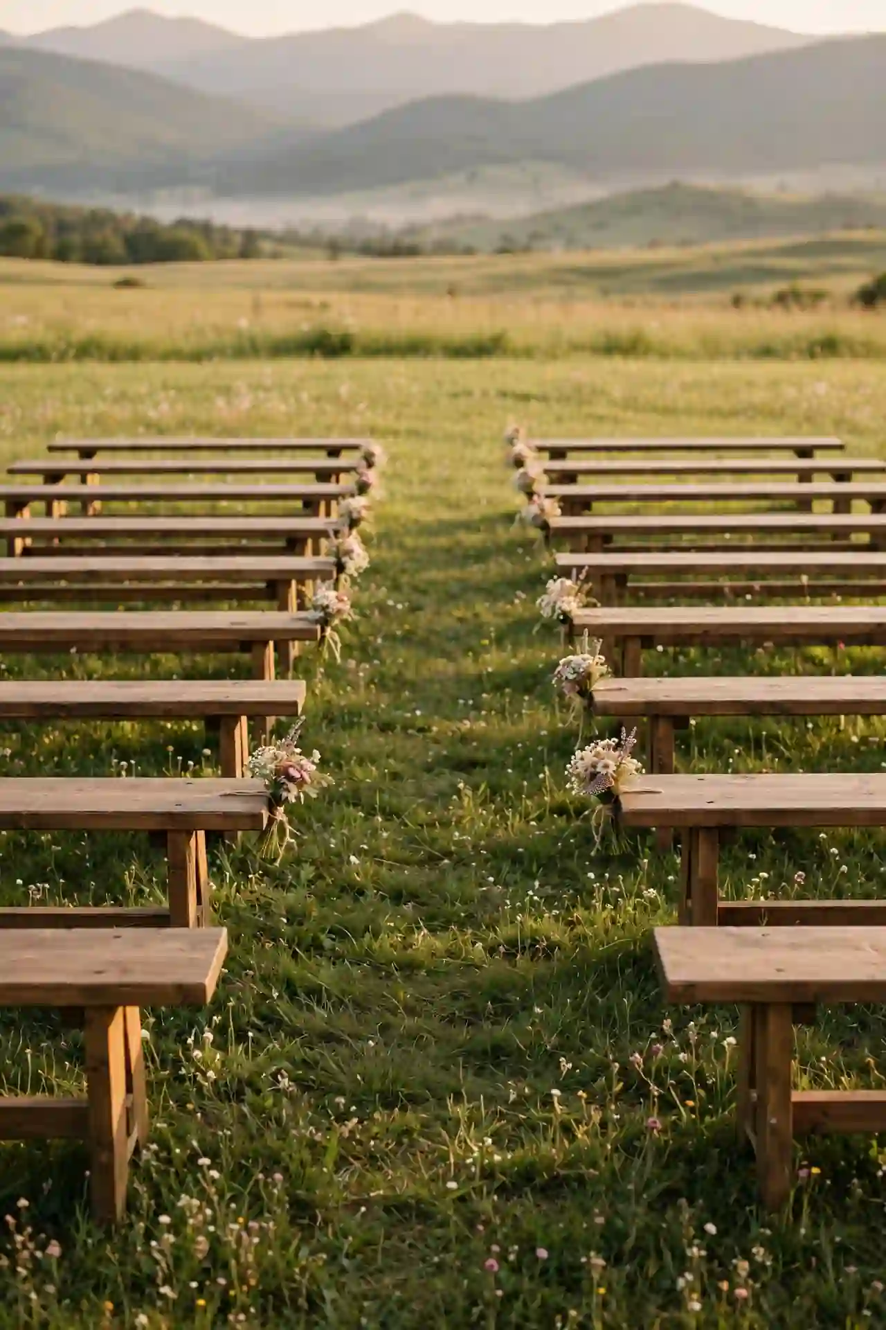Wildflower Chair Posies