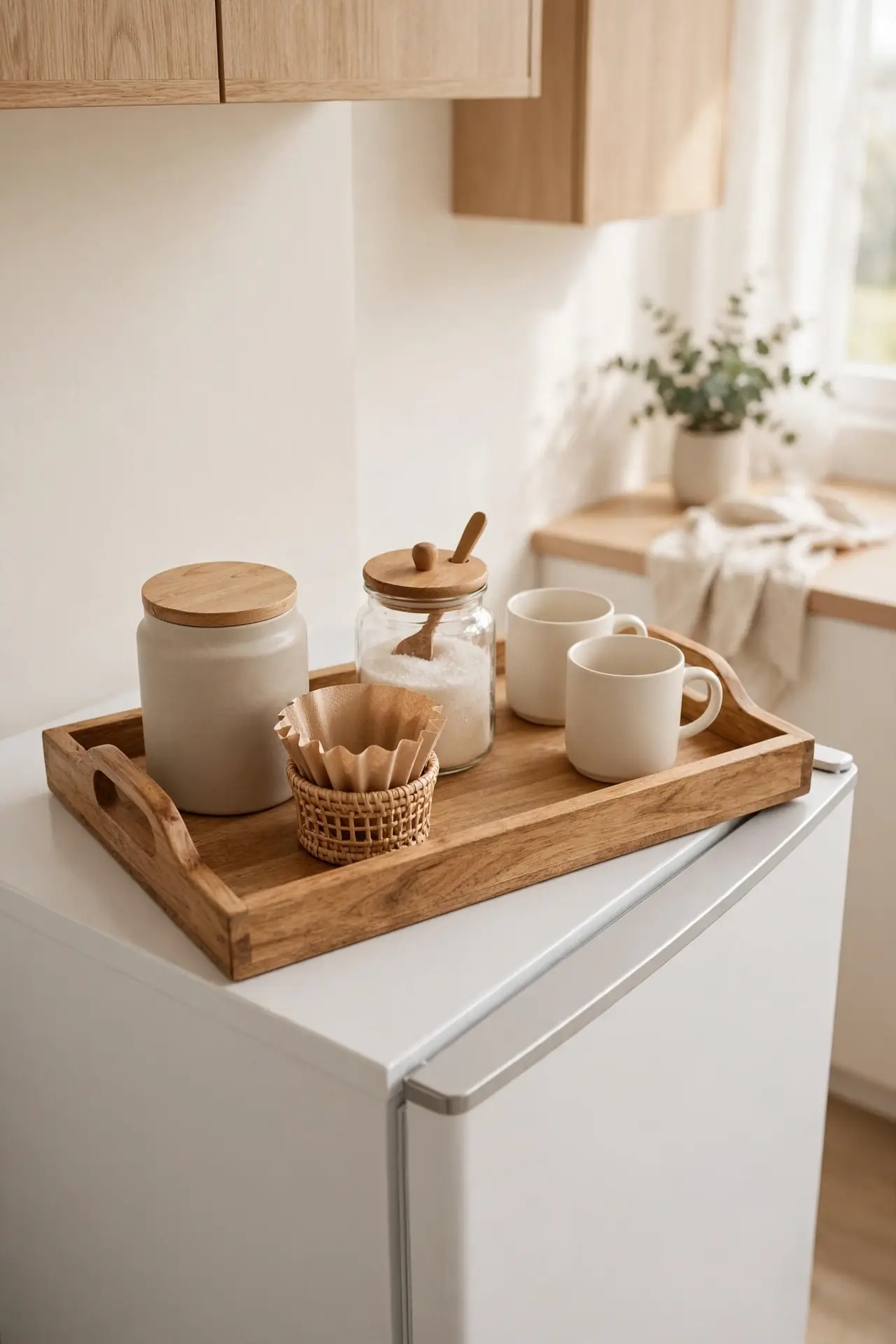Coffee Station Shelf