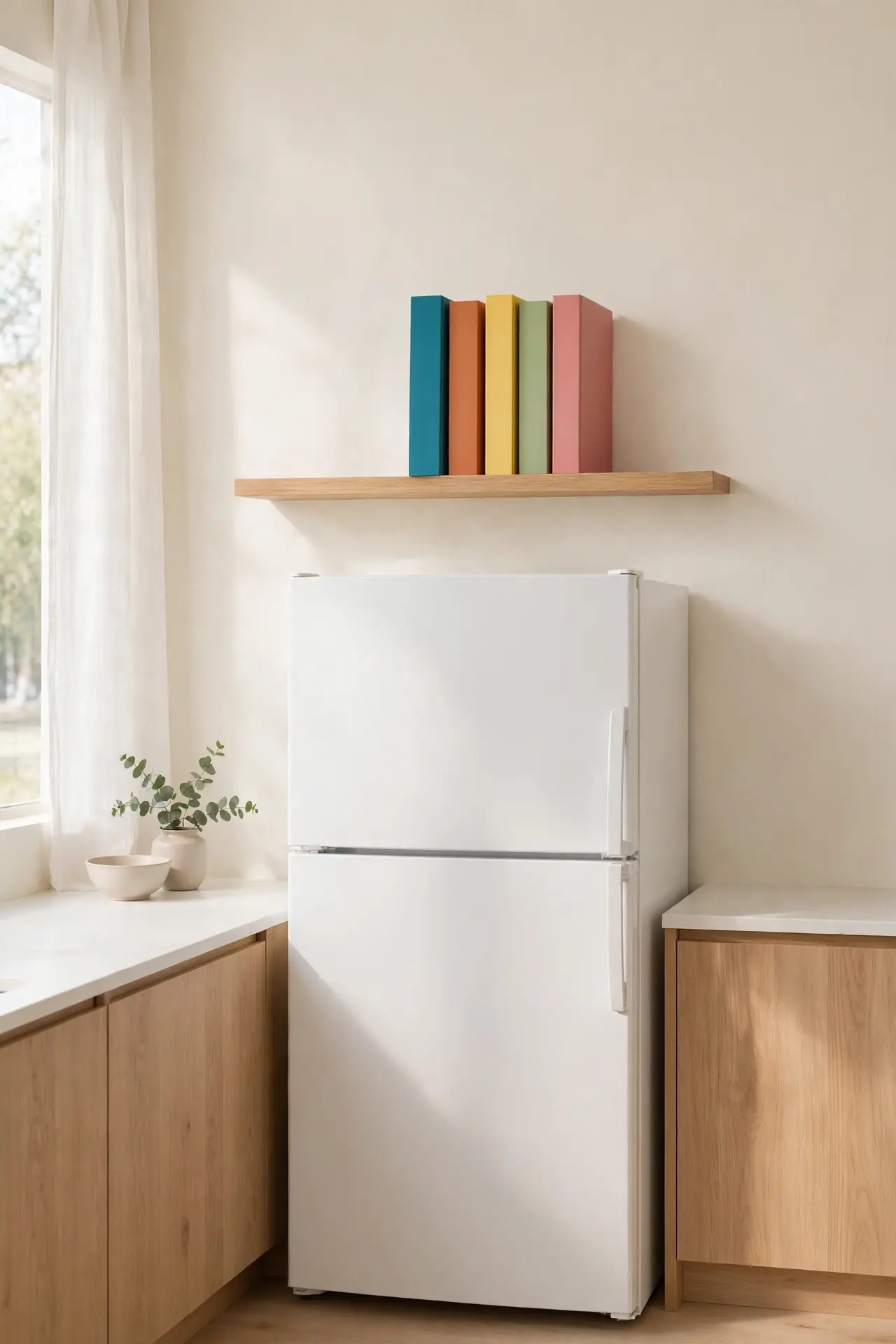 Cookbook Shelf Ledge