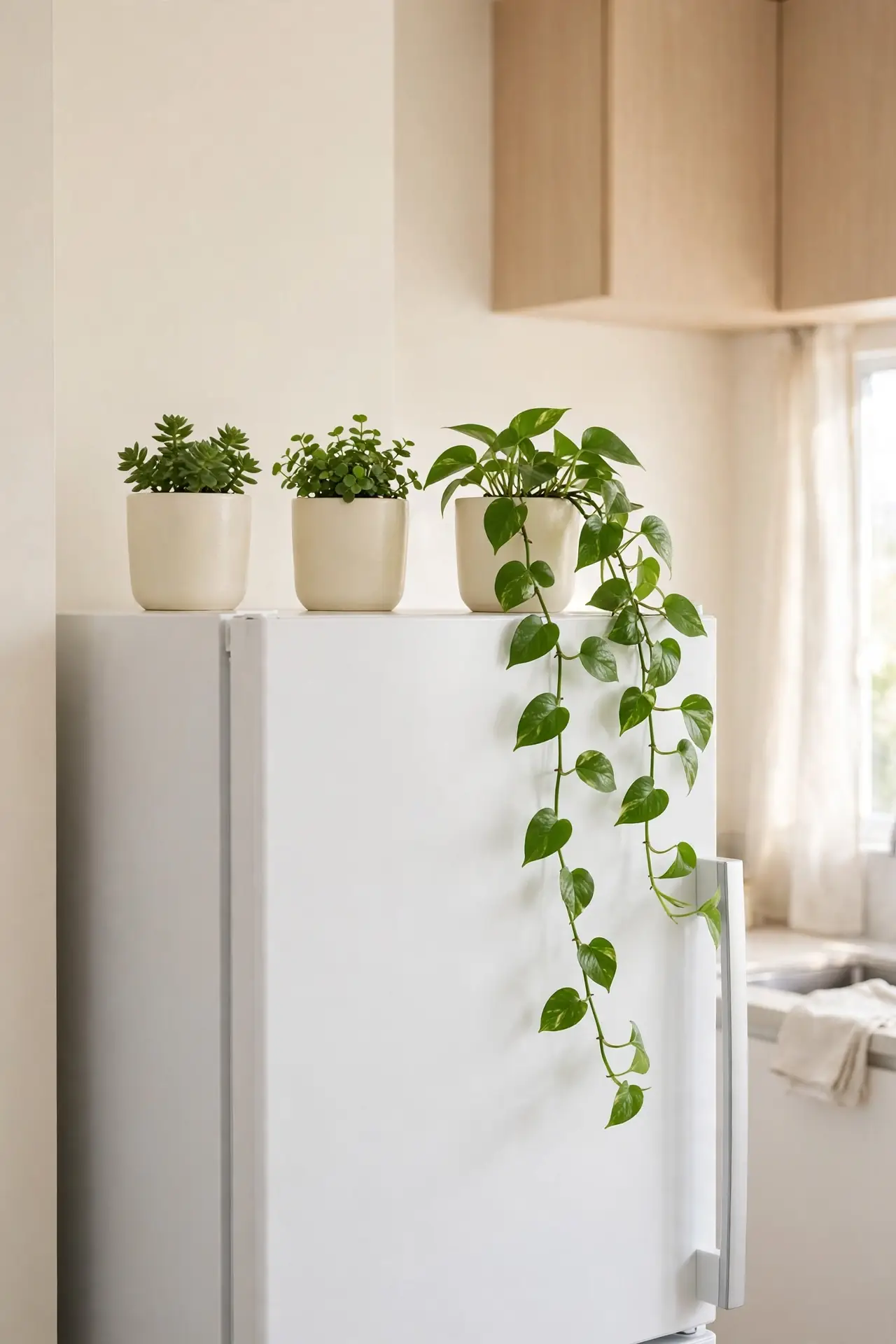 Decorative Plant Cluster