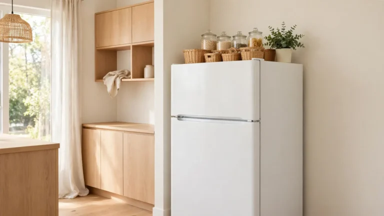 21 Over the Refrigerator Storage Ideas to Maximize Space