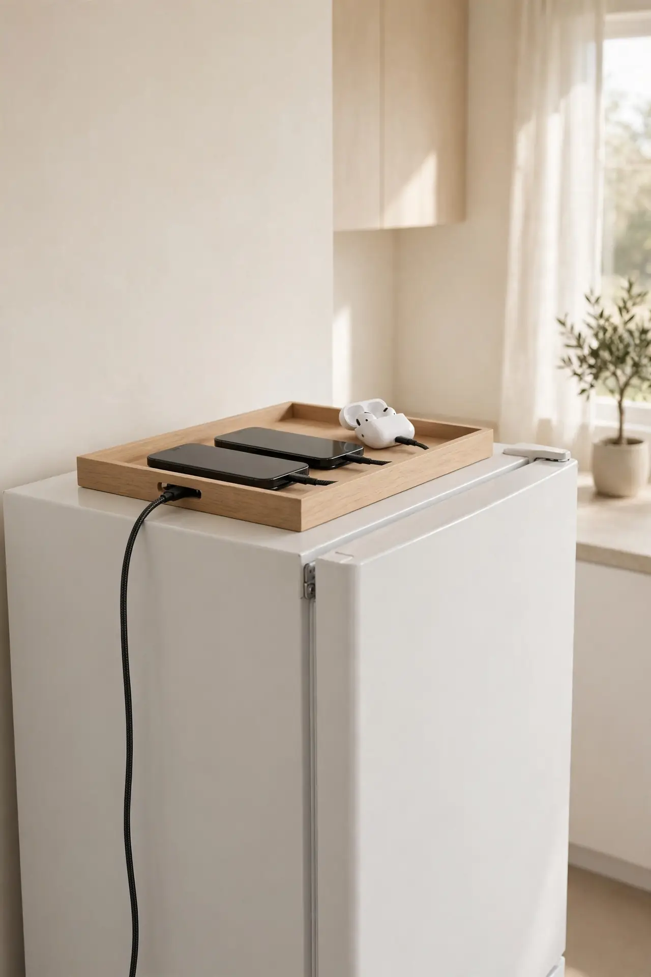Hidden Charging Station