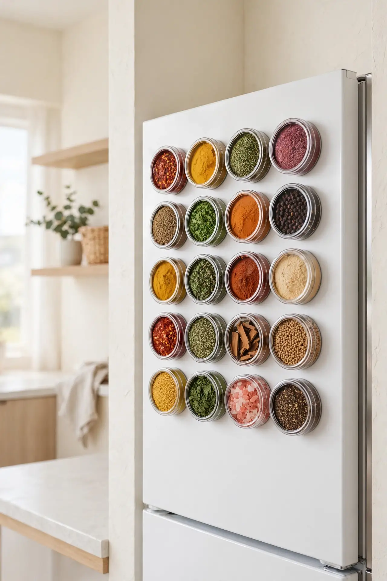 Magnetic Spice Wall