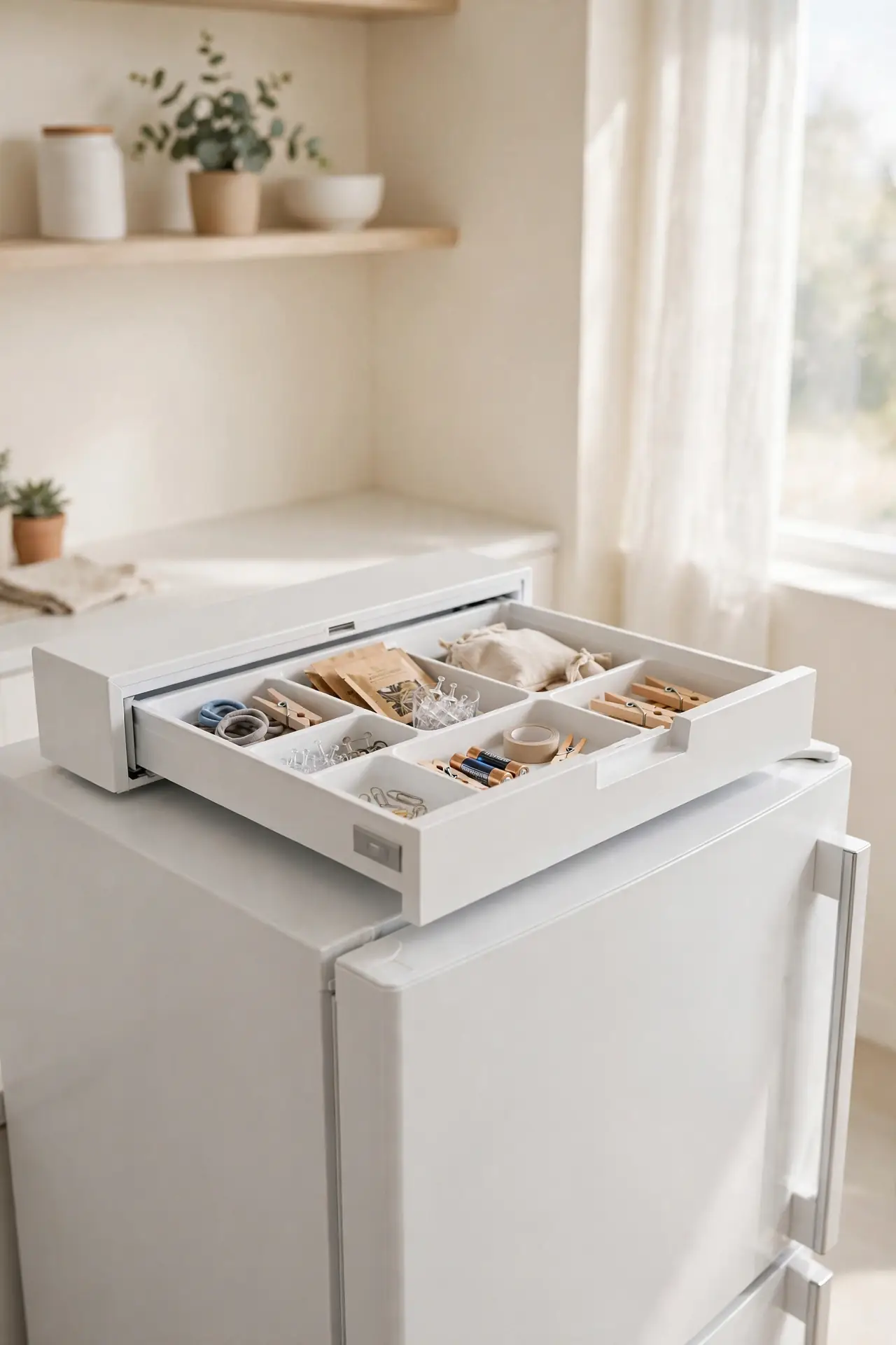 Pull-Out Storage Drawer