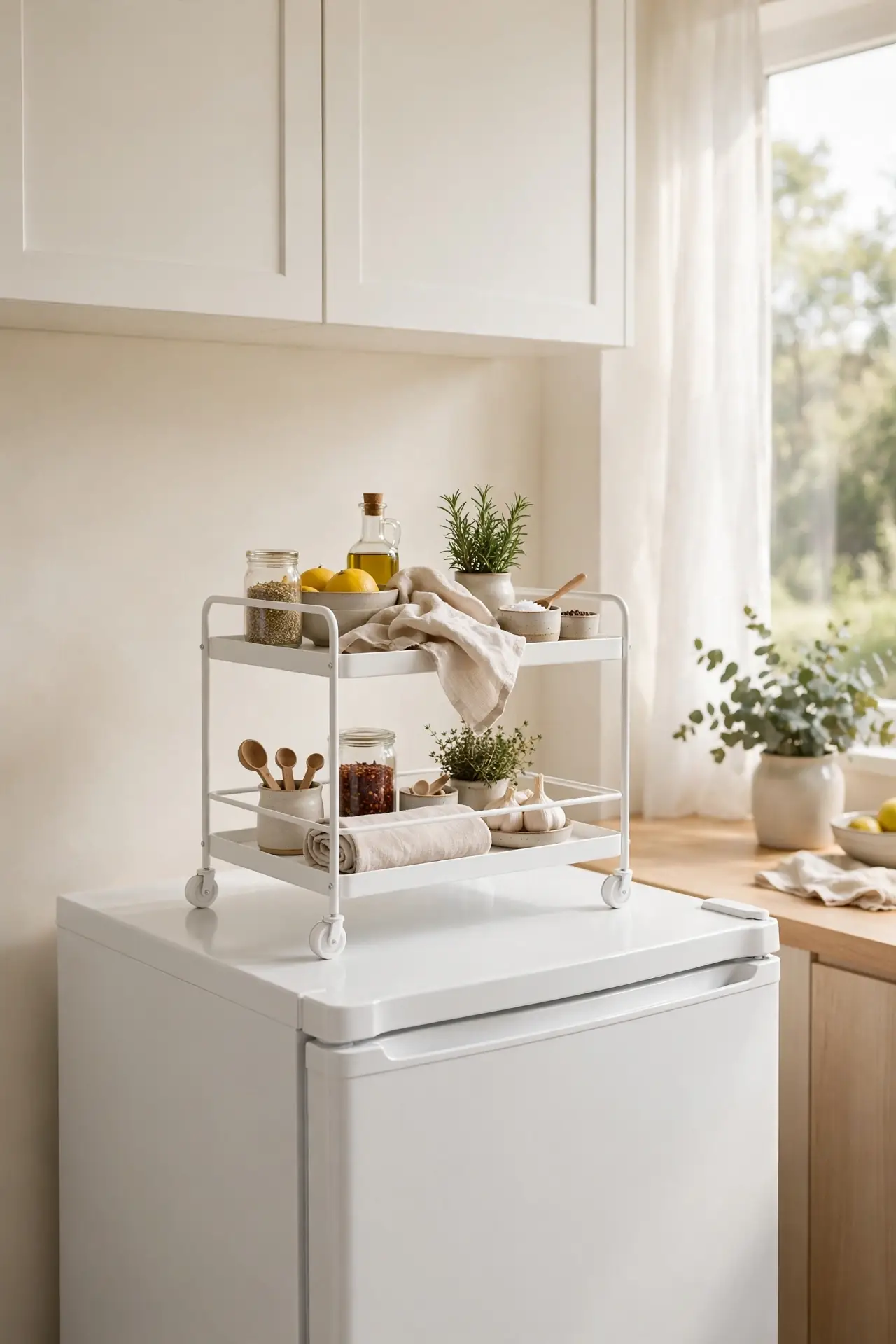 Rolling Storage Caddy