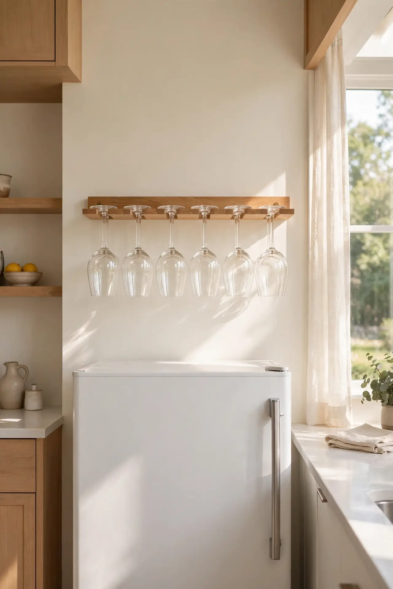 Wine Glass Rack