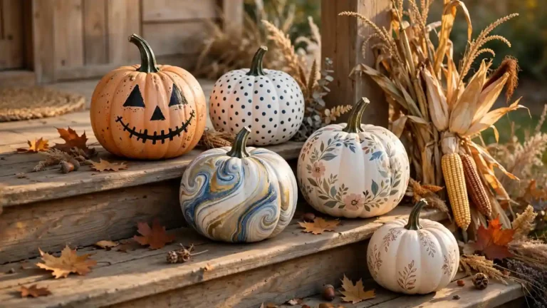 paint pumpkins