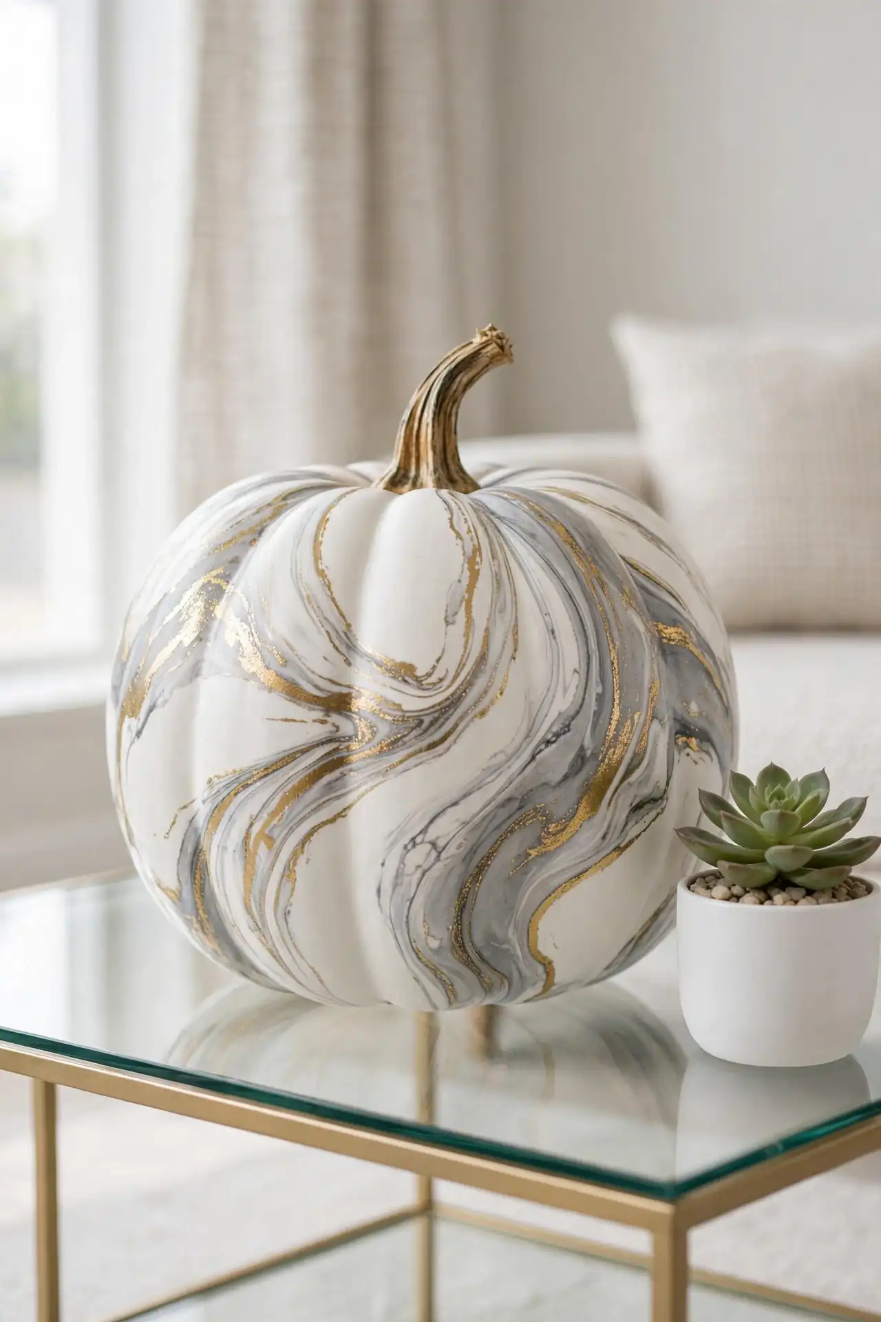 Marble Swirl Effect